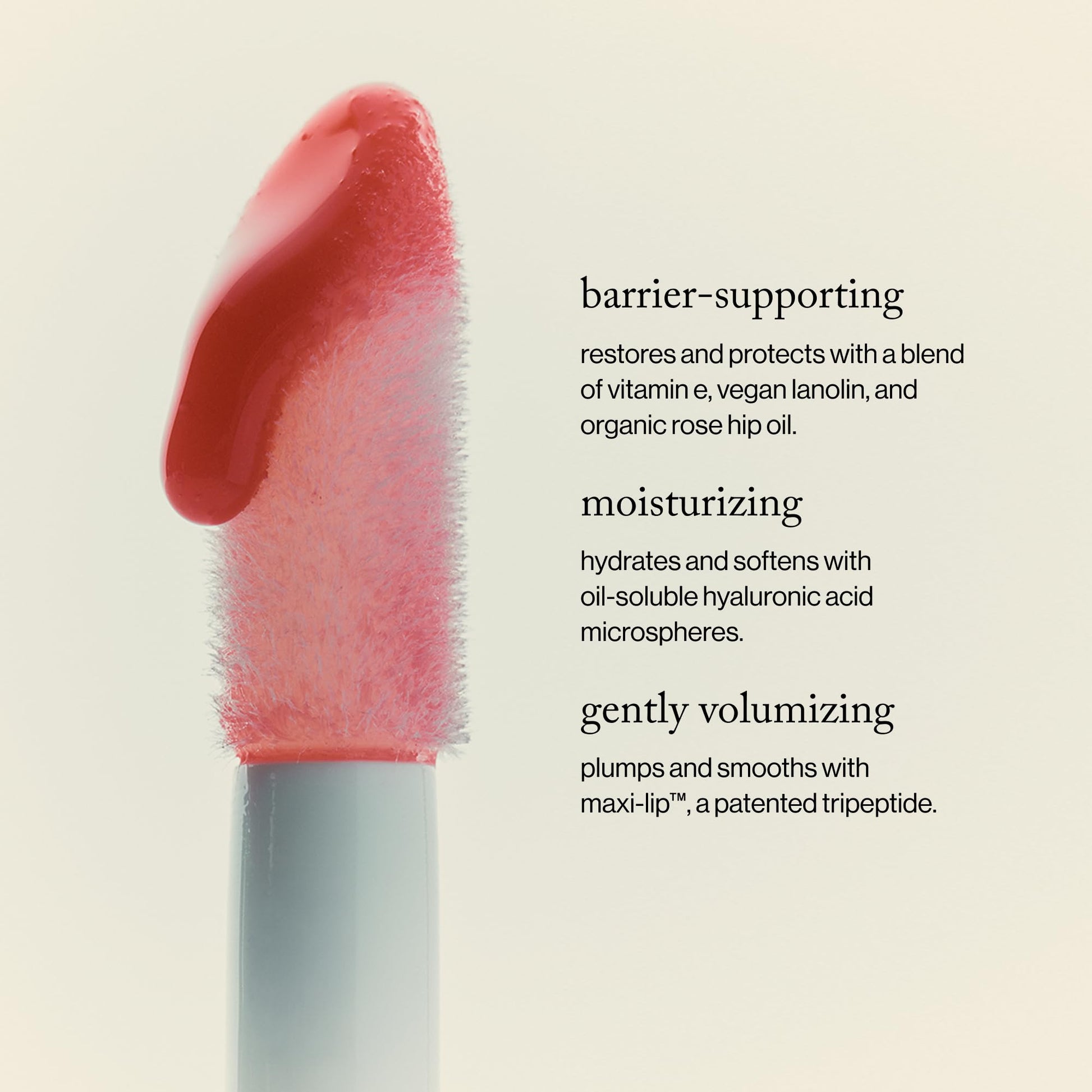 goop Beauty Hydra-Barrier Gel Gloss | Hydrating Lip Gloss to Moisturize & Plump Lips | Hyaluronic Acid & Vitamin E | Blossom - Sheer Petal Pink | 0.13 oz goop uk supplements
