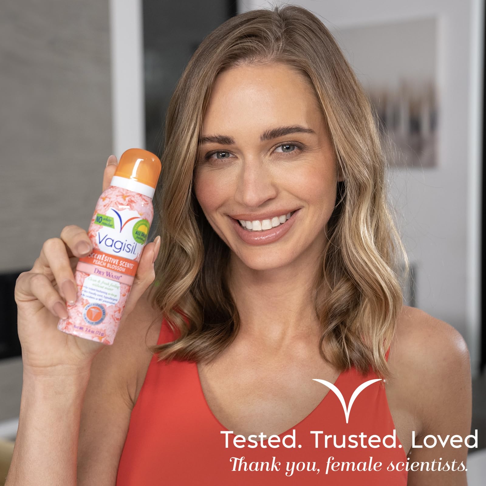 Vagisil Scentsitive Scents Feminine Dry Wash Deodorant Spray for Women, Gynecologist Tested Vagisil uk supplements