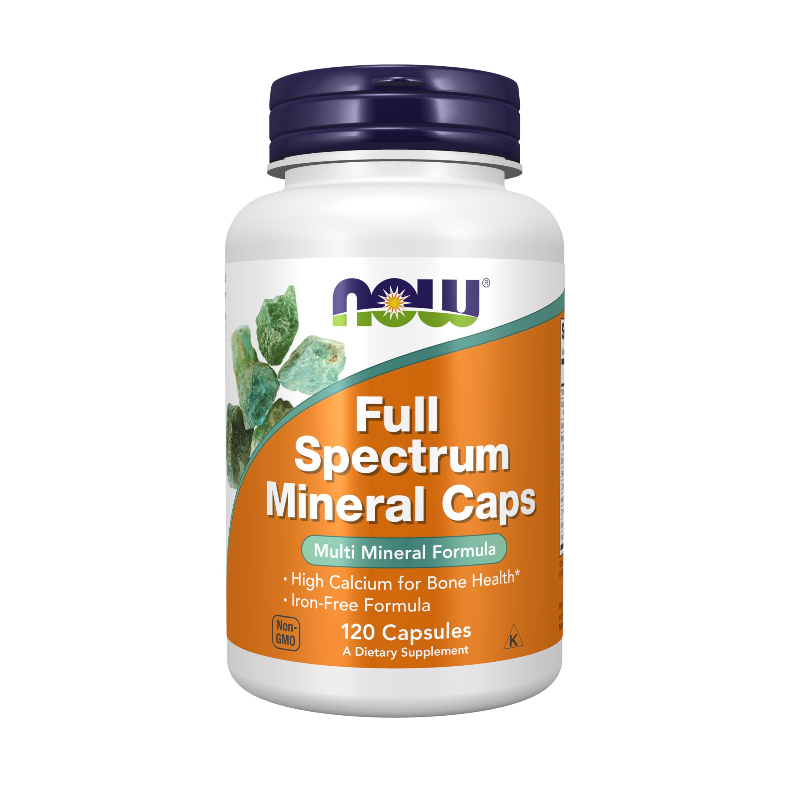 NOW Supplements, Full Spectrum Mineral Caps, Multi Mineral Formula, 120 Veg Capsules NOW Foods uk supplements