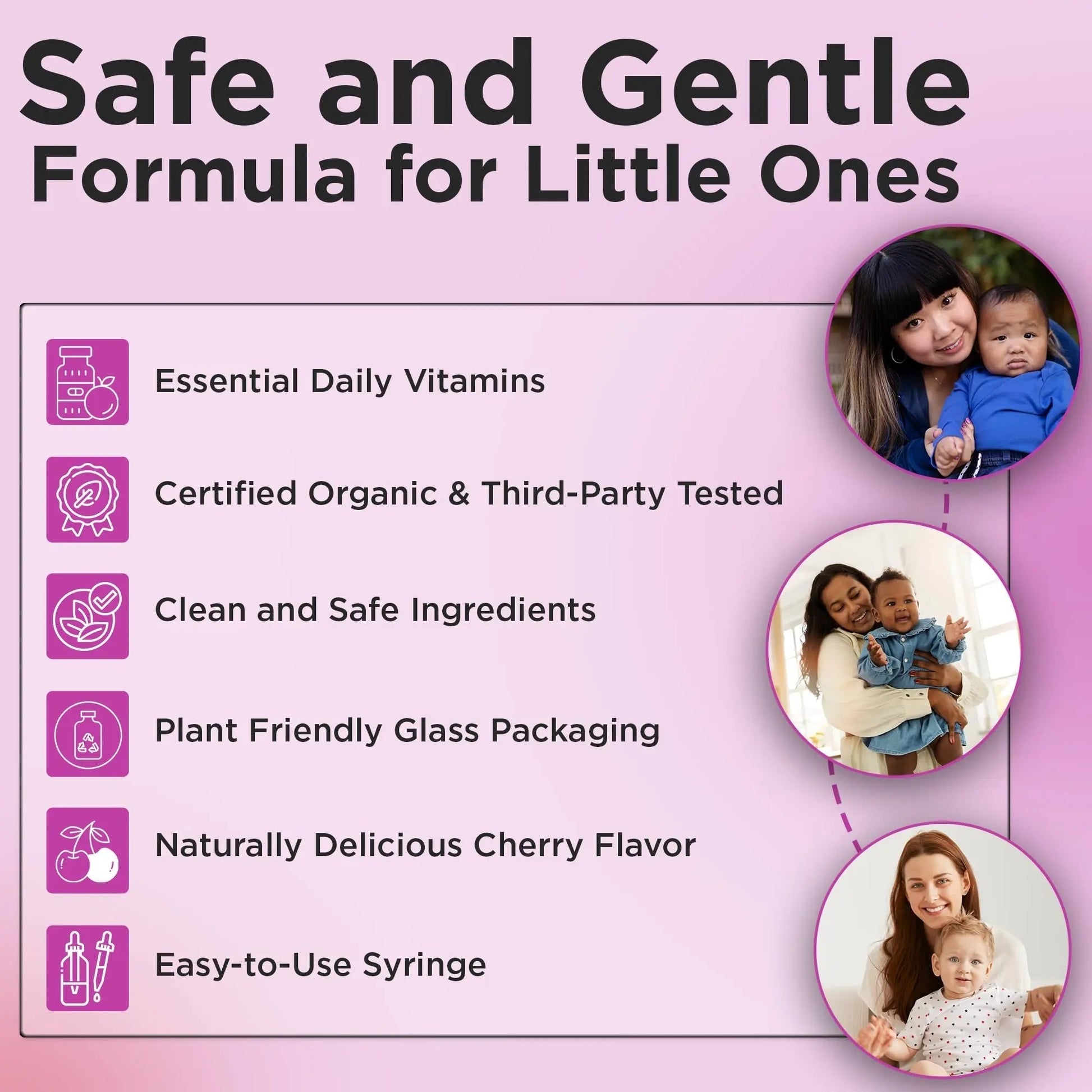 Wellements Organic Baby Multivitamin Drops (1 Fl Oz) - Cherry Flavor Liquid Multivitamins for Infants & Toddlers (2 Months+) Wellements uk supplements