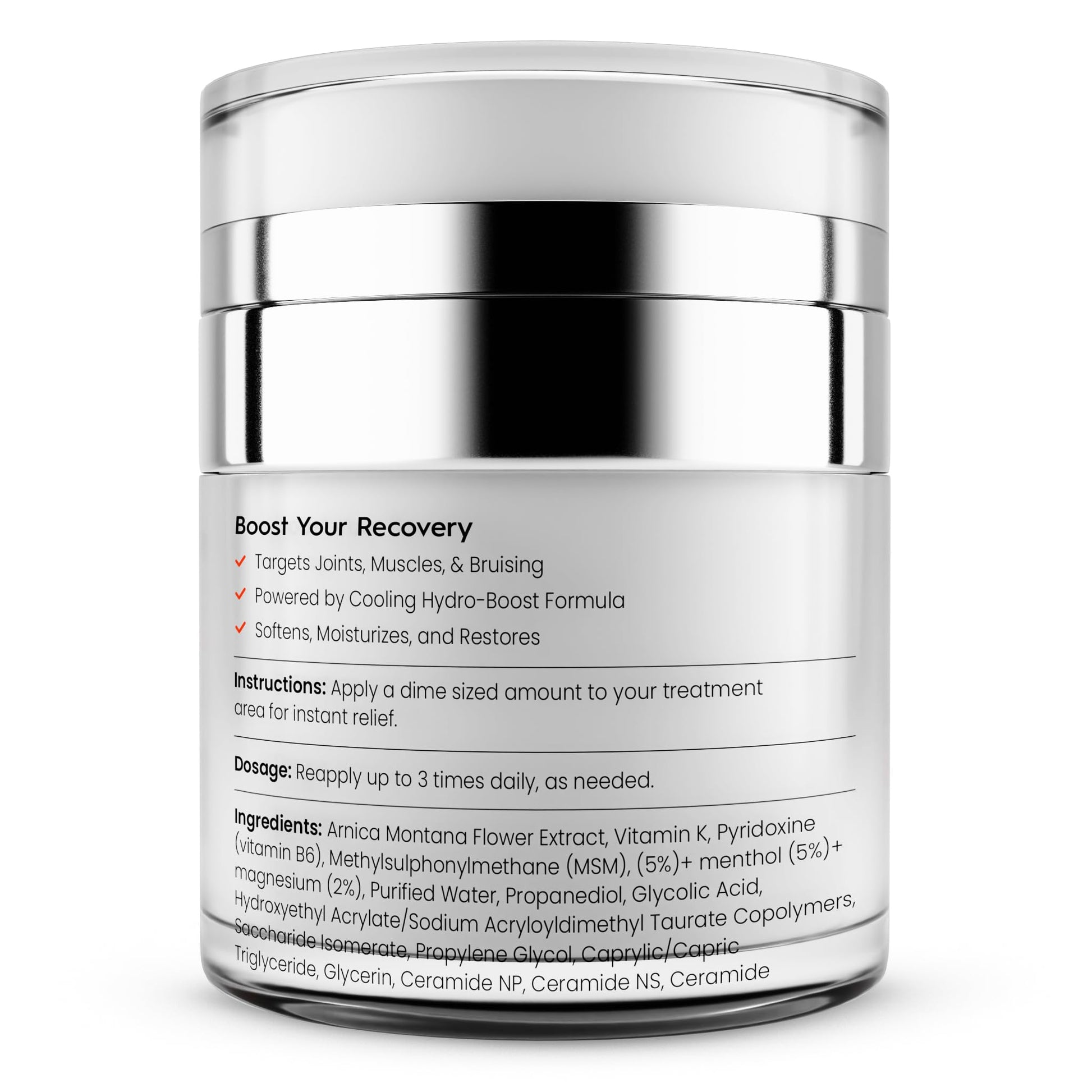 REVO Arnica Joint Muscle Cream REVOMADIC uk supplements