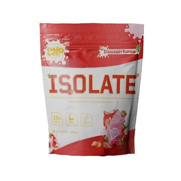 CNP Professional Isolate, Premium Whey Protein Isolate, 26g Protein, 1.6kg & 900g, 53/30 Servings CNP Professional uk supplements