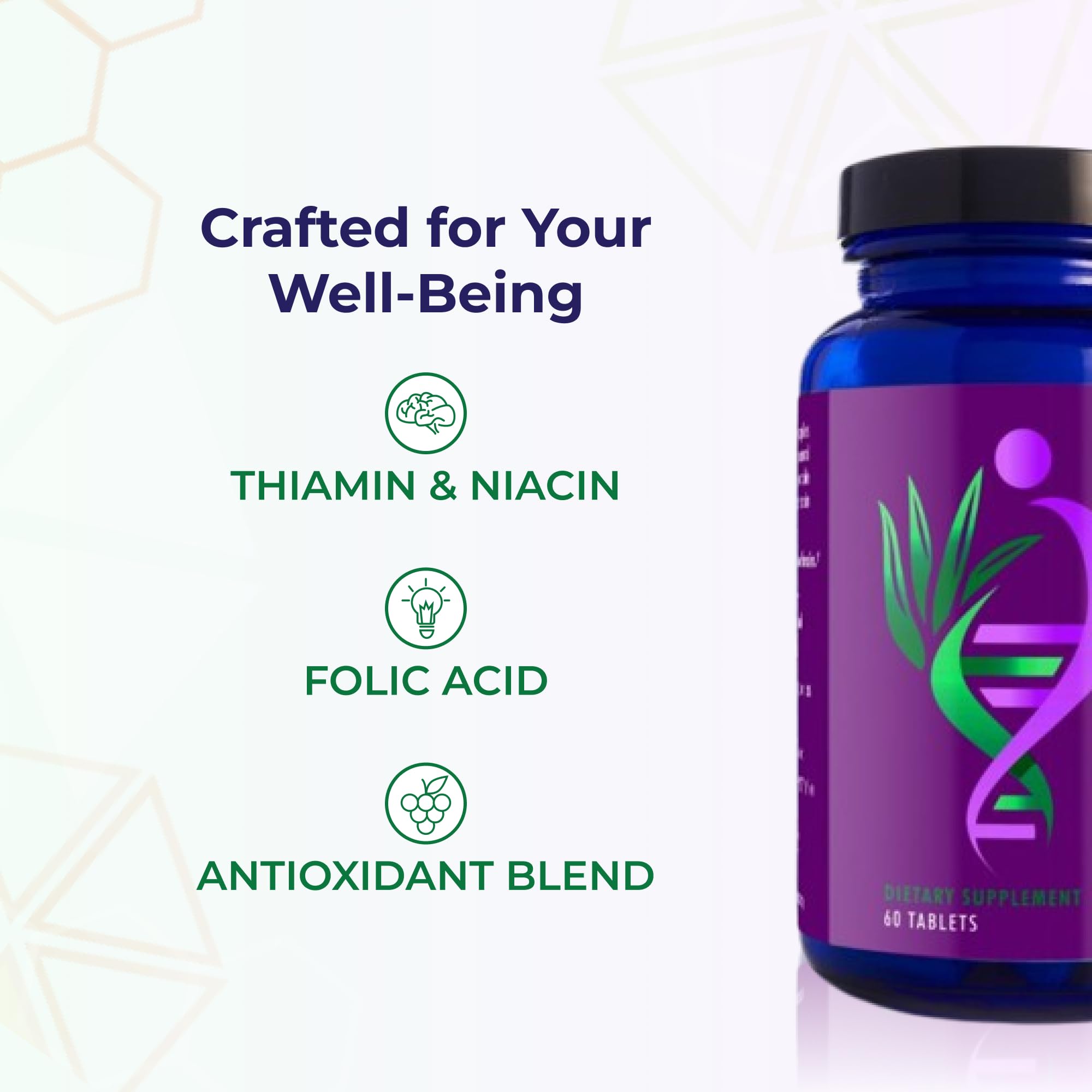 Youngevity Synaptiv™ Brain Support - 12in1 - Ginkgo, Huperzine, Bacopa, Quercetin and More - with Potent Antioxidant Blend + Vitamins - 60 Tablets (Pack of 1) Youngevity uk supplements