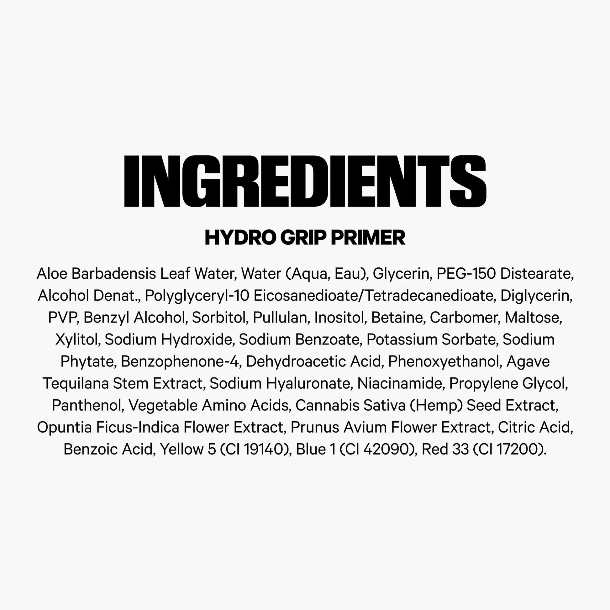 Milk Makeup Hydro Grip Primer with Hyaluronic Acid + Niacinamide – Hydrating Face Primer Grips Makeup for Up to 12 Hours – Silicone-Free, Lightweight Gel with Dewy Finish – 0.33 oz Milk Makeup uk supplements