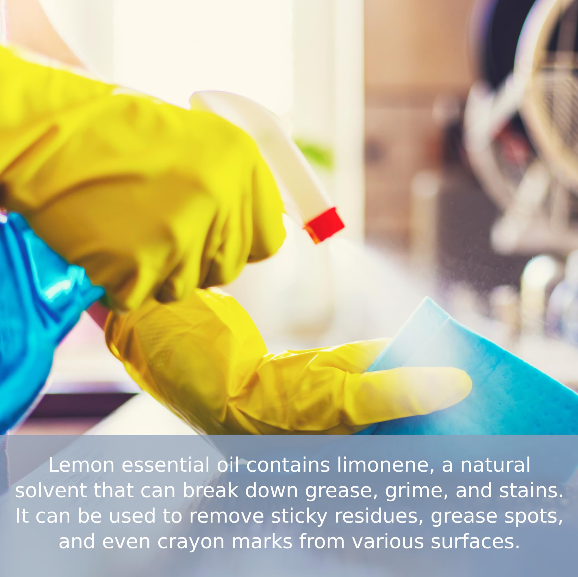 Lemon Essential Oil, 4 fl oz - 100% Pure & Undiluted Lemon Oil for Diffuser and DIY - Natural Deodorizer Pure Body Naturals uk supplements