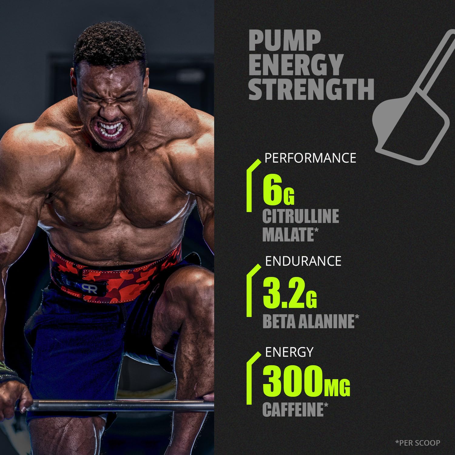 Larry Wheels' PR Preworkout - Enhance Performance with 6g Citrulline, 3.2g Beta Alanine PR Sciences uk supplements