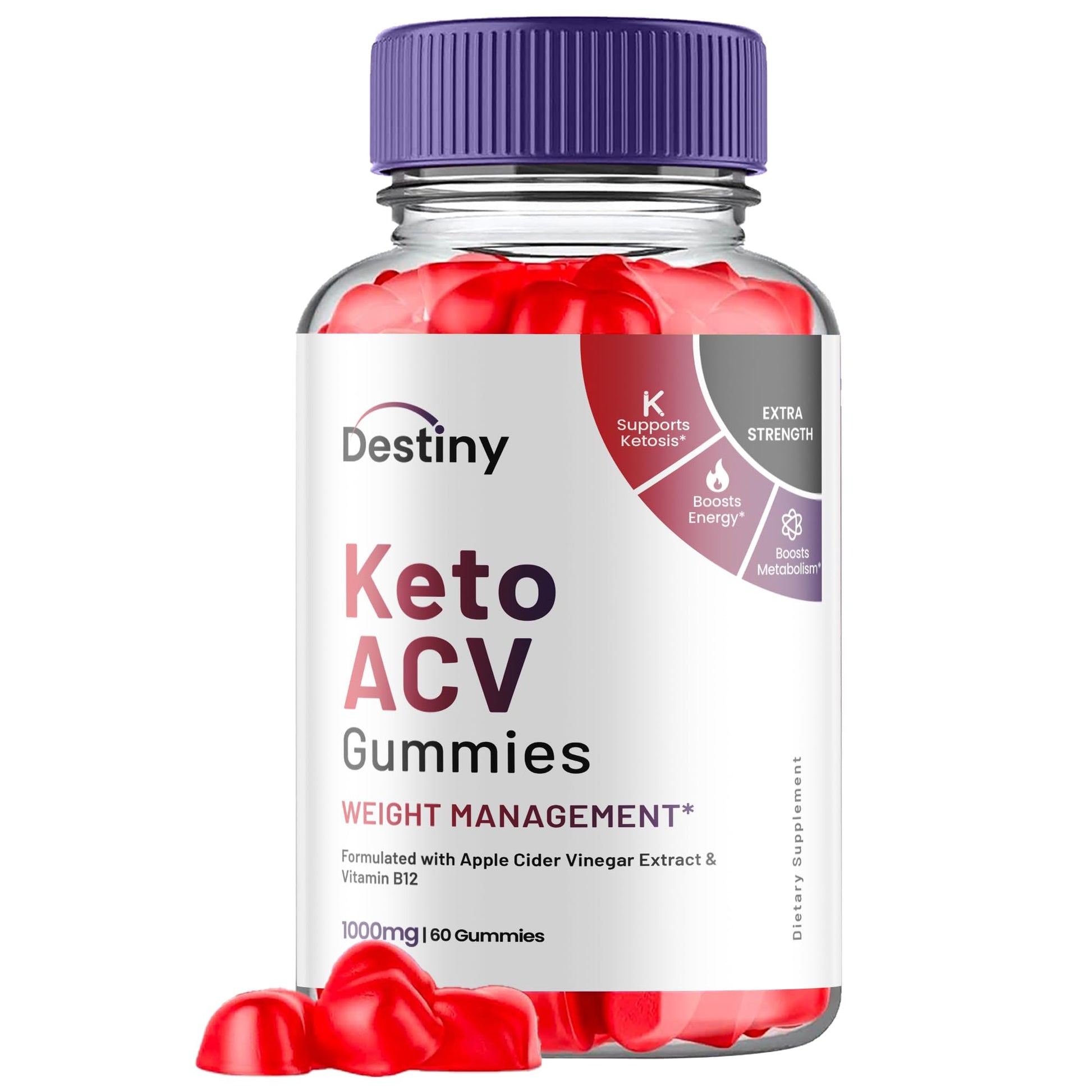 Destiny Keto ACV Gummies, Destiny Keto ACV Gummies Advanced 1000MG - Destiny Keto Ark Labs uk supplements