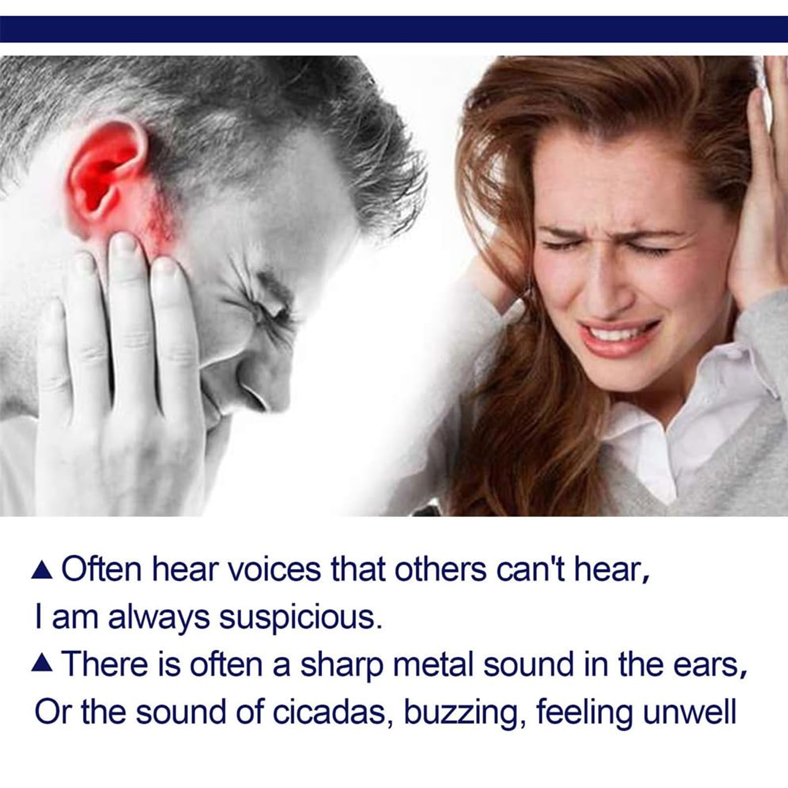 3/5/8PCS Echo Ease Tinnitus Inhaler, Tinnitus Relief for Ringing Ears Device, Auricalm Tinnitus Dailebao uk supplements