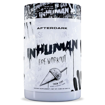 AFTERDARK INHUMAN Pre-Workout Powder, Enhanced Mind-Muscle Connection AFTERDARK uk supplements