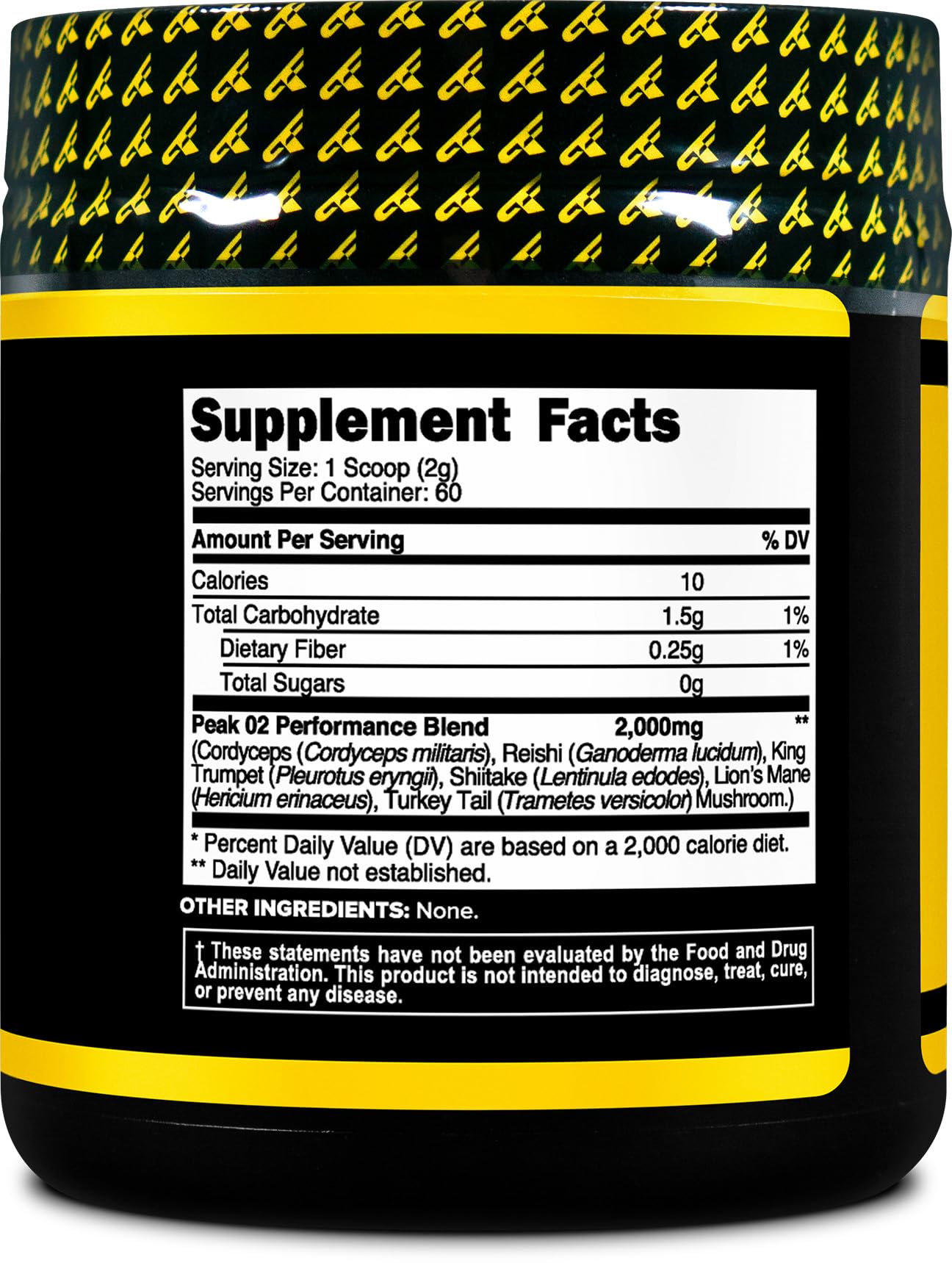 PrimaForce Peak O2 Workout Supplement, 120 Grams - Proprietary Blend, Non-GMO, Vegan and Gluten Free Primaforce uk supplements