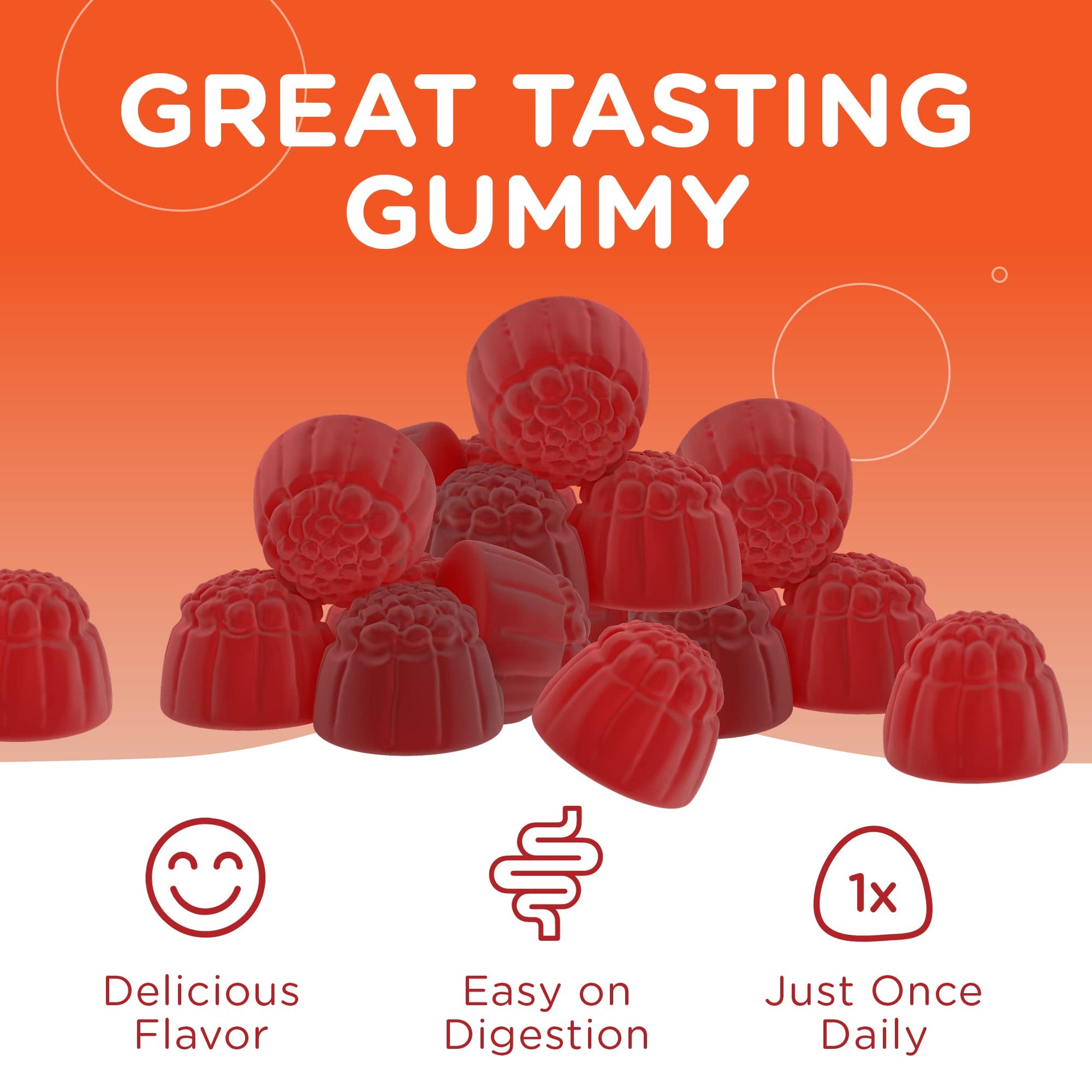 Zahler - Apple Cider Vinegar Gummies Kosher & Delicious ACV for Women Men Raw Zahler uk supplements