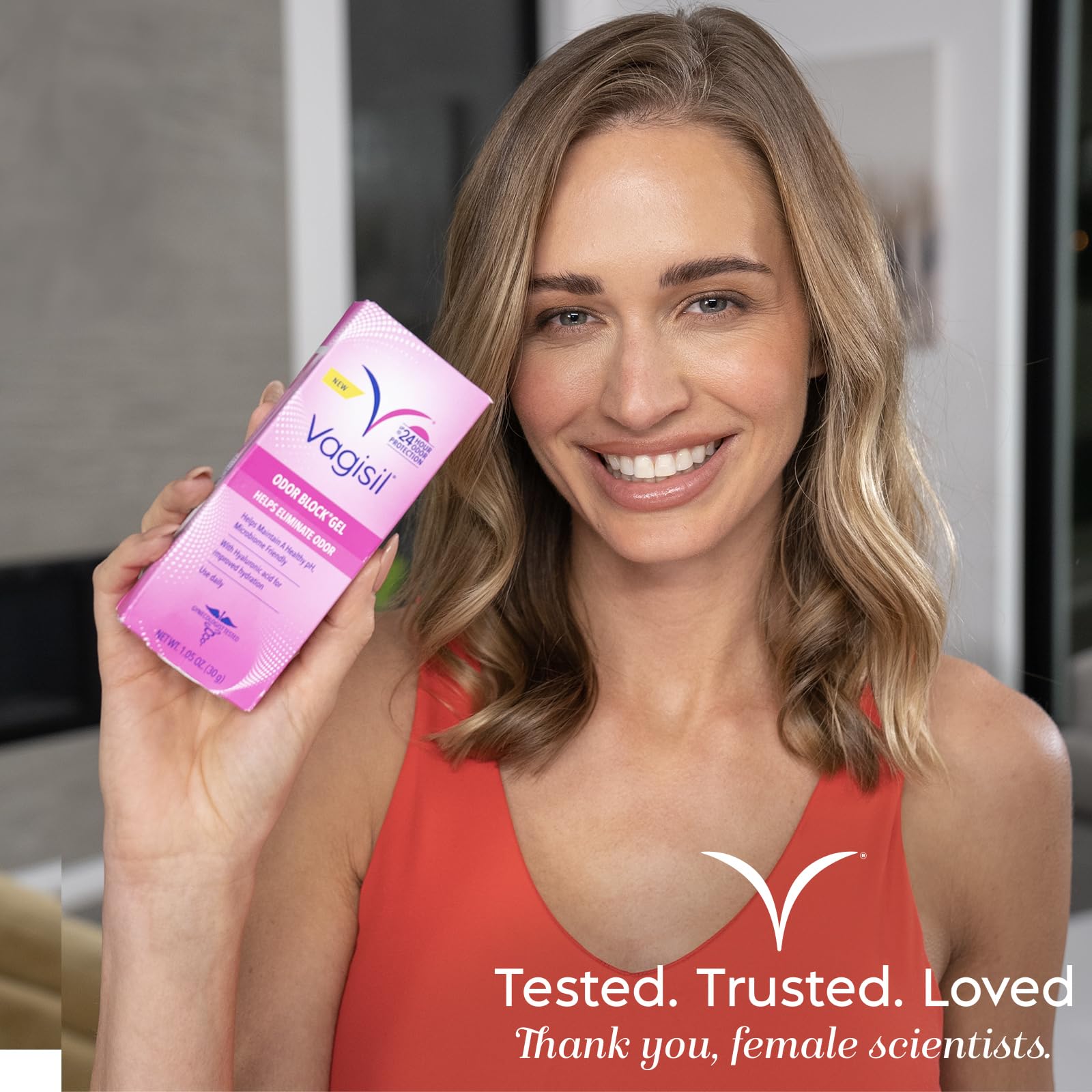 Vagisil Odor Block Gel with Hyaluronic Acid for Vaginal Health, Gynecologist Tested Vagisil uk supplements