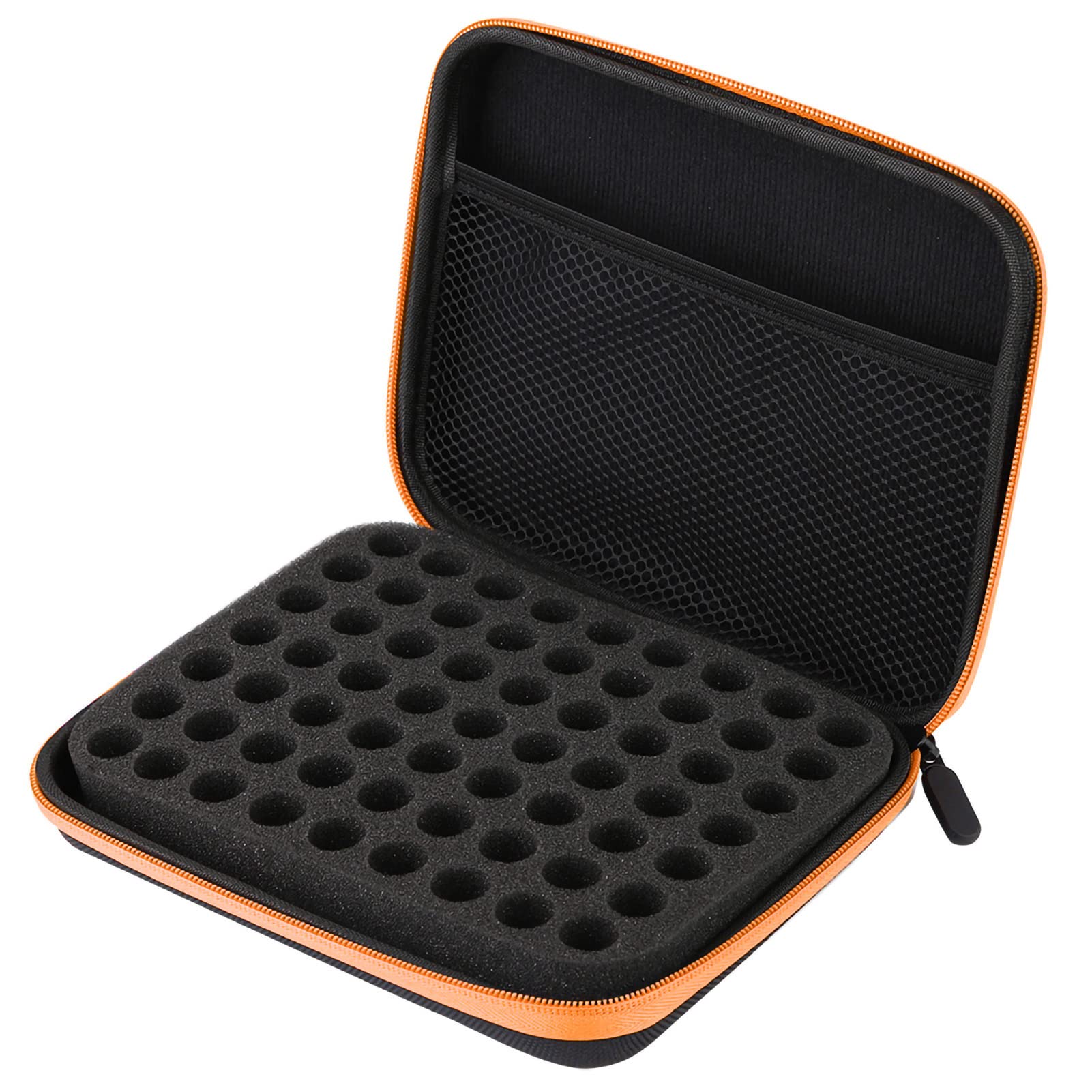 Essential Oil Storage Holder Organizer Carrying Case, Essential Oils Box Holds 63 Bottles GOTOTOP uk supplements
