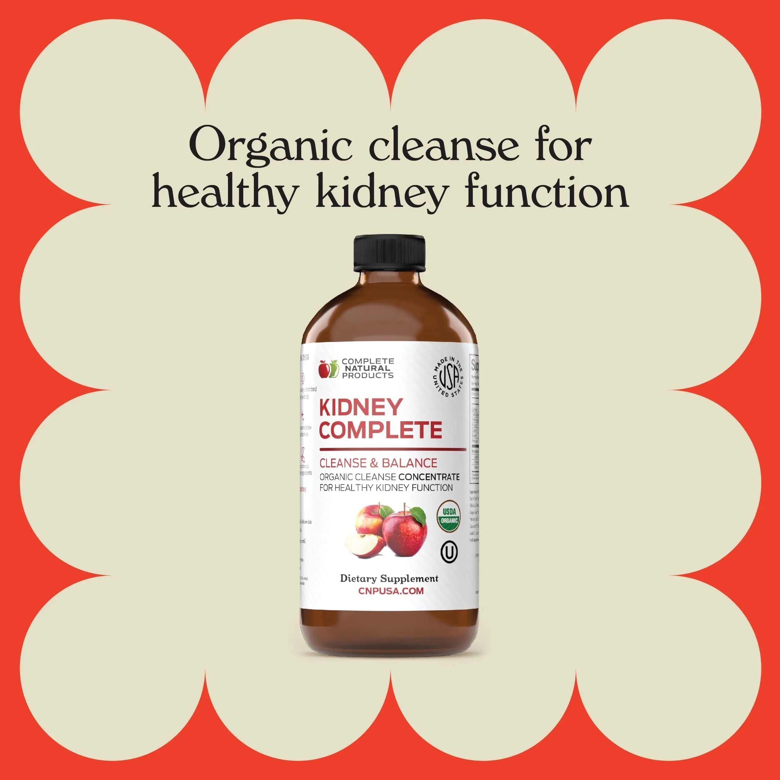 Complete Natural Products Urinary Tract Complete 12oz & Kidney Complete 12oz Bundle Complete Natural Products uk supplements