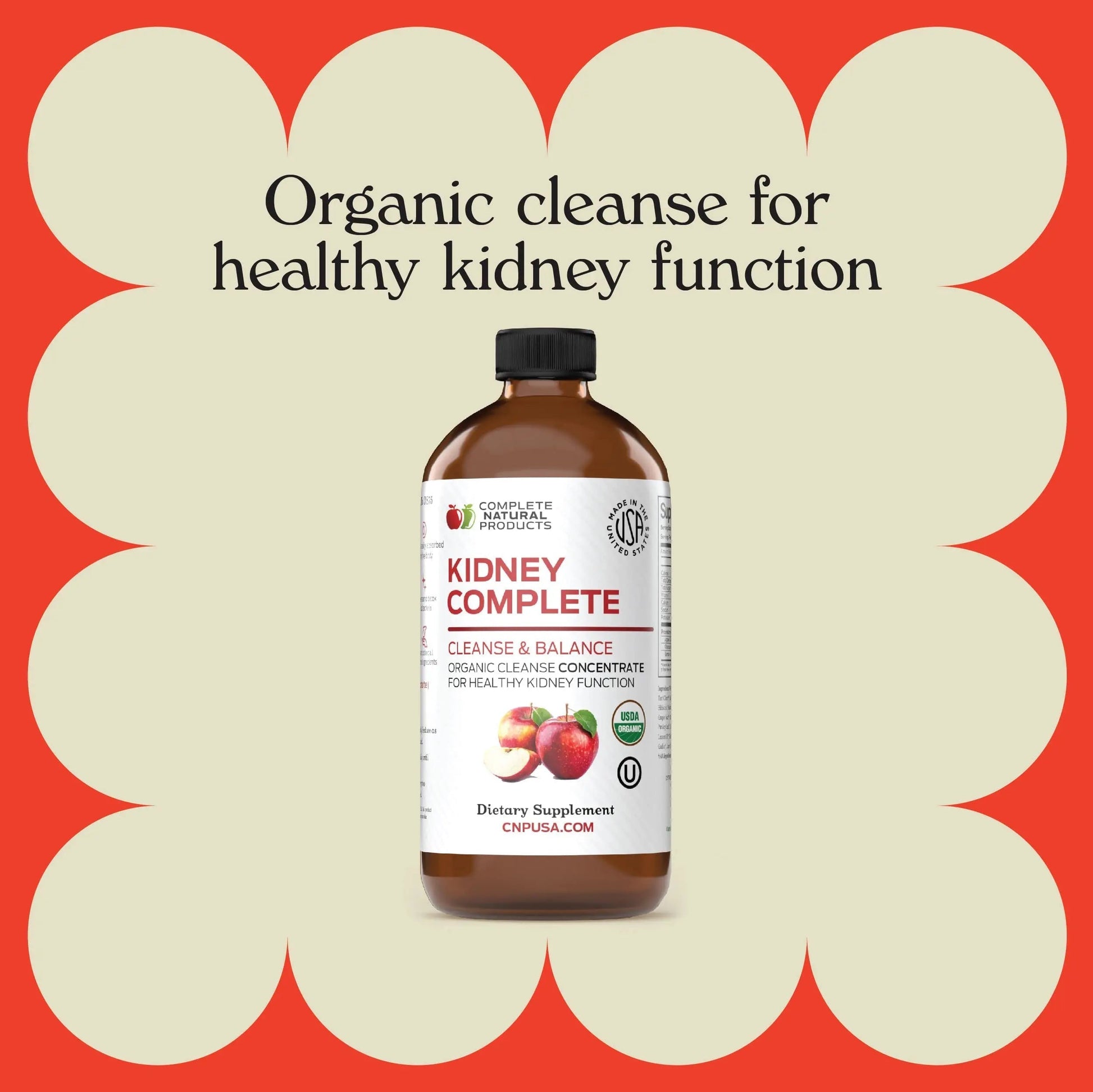 Complete Natural Products Urinary Tract Complete 16oz & Kidney Complete 16oz Bundle Complete Natural Products uk supplements