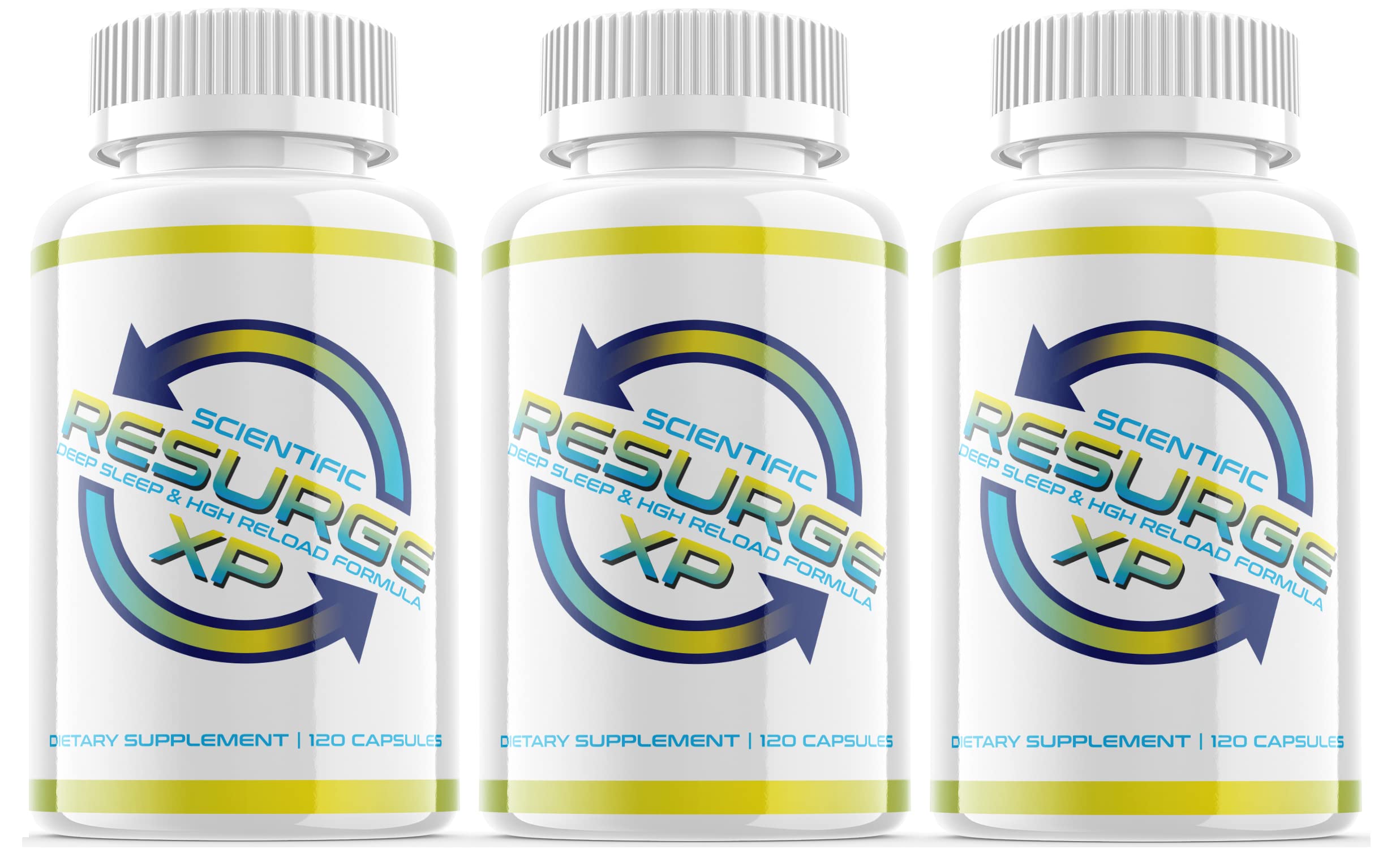 Scientific Resurge XP Deep Sleep Support Formula 120 Capsules ( 3 Pack ) TMESL uk supplements