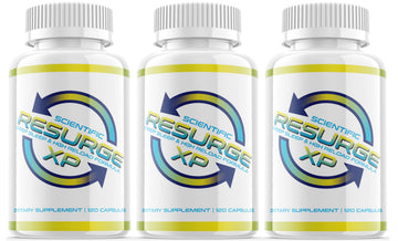 Scientific Resurge XP Deep Sleep Support Formula 120 Capsules ( 3 Pack ) TMESL uk supplements