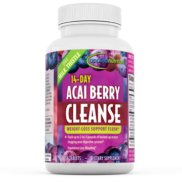 Applied Nutrition ACAI Berry Cleanse TABS Size: 56 Irwin Naturals uk supplements
