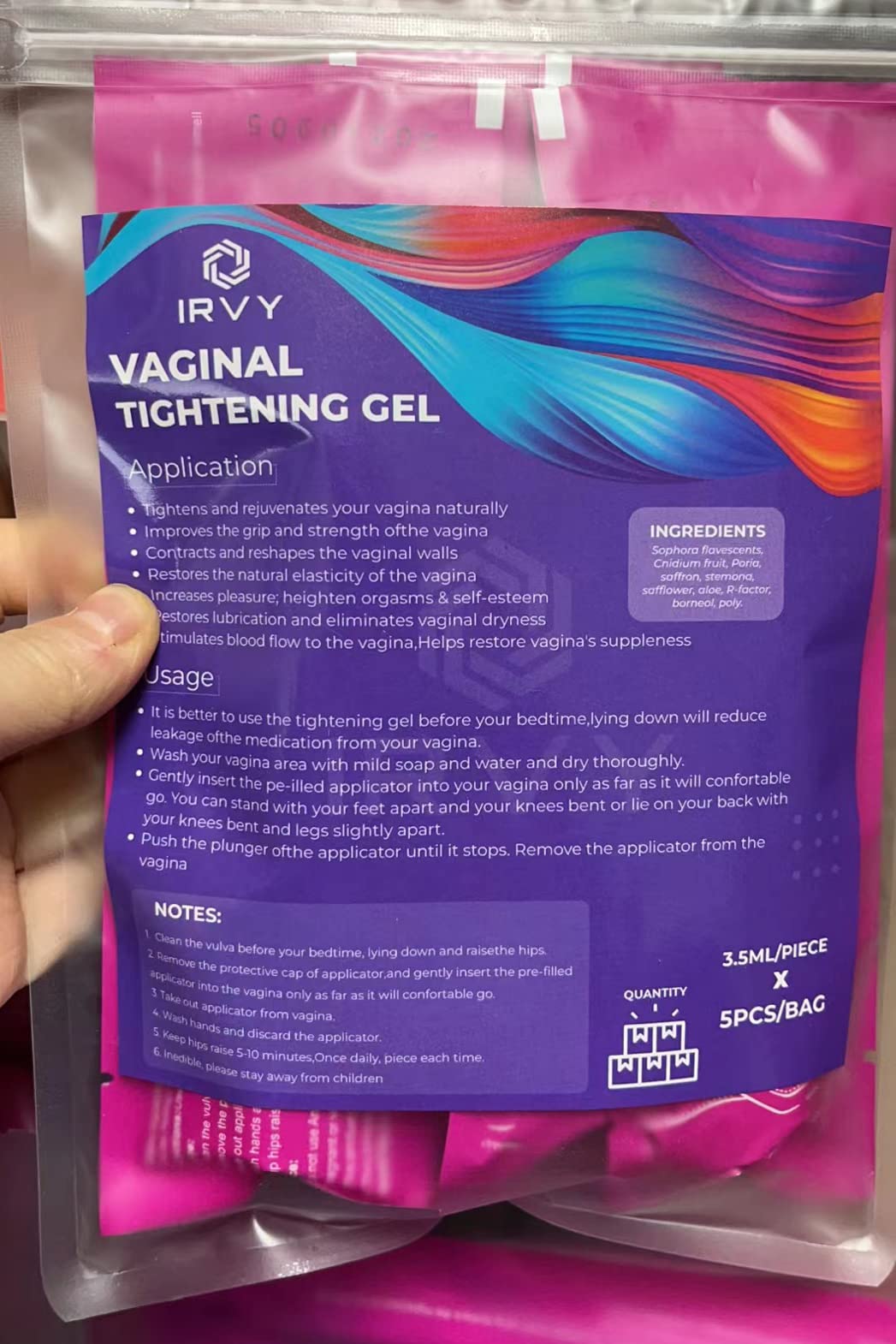 Irvy - Premium Vaginial Tightening Cream for Vag Instantly - Feminine Care for Vaginal Tightening Gel Products Irvy uk supplements