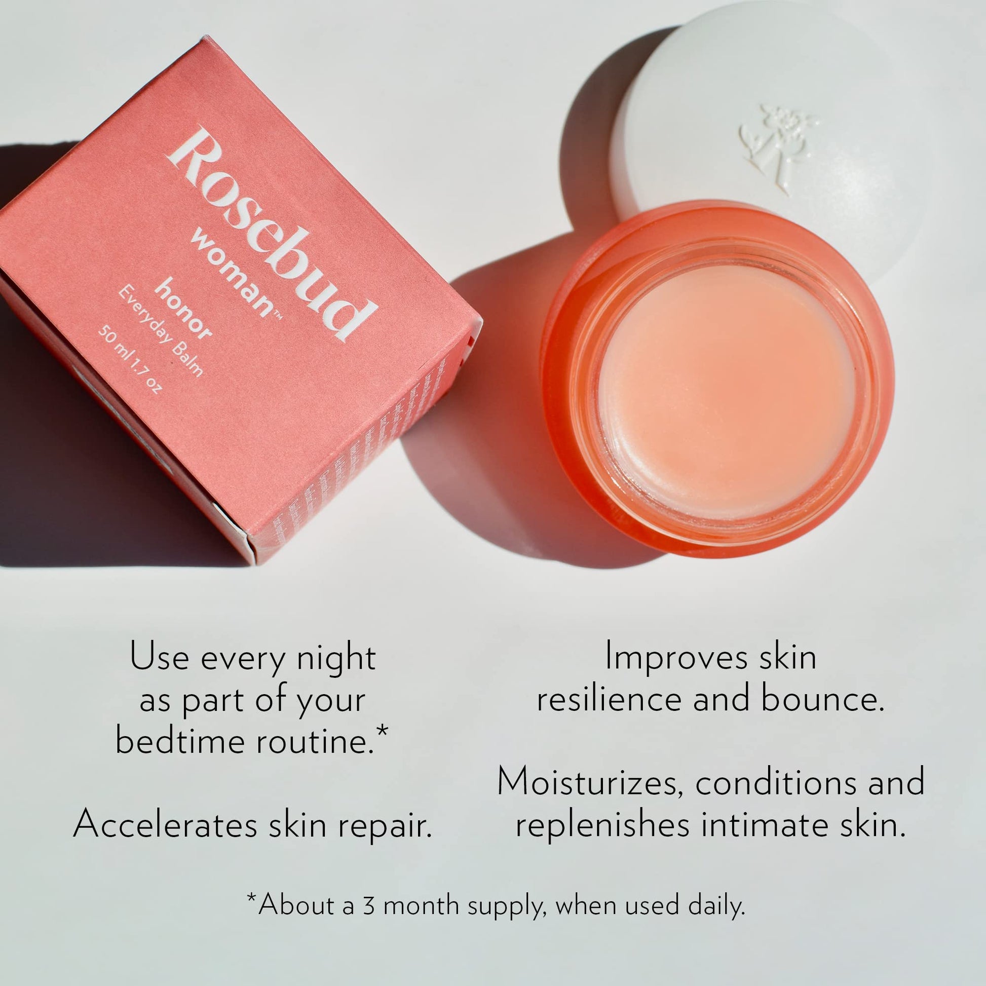 Rosebud Woman Honor: Everyday Balm for Intimate and Sensitive Skin Areas Rosebud Woman uk supplements