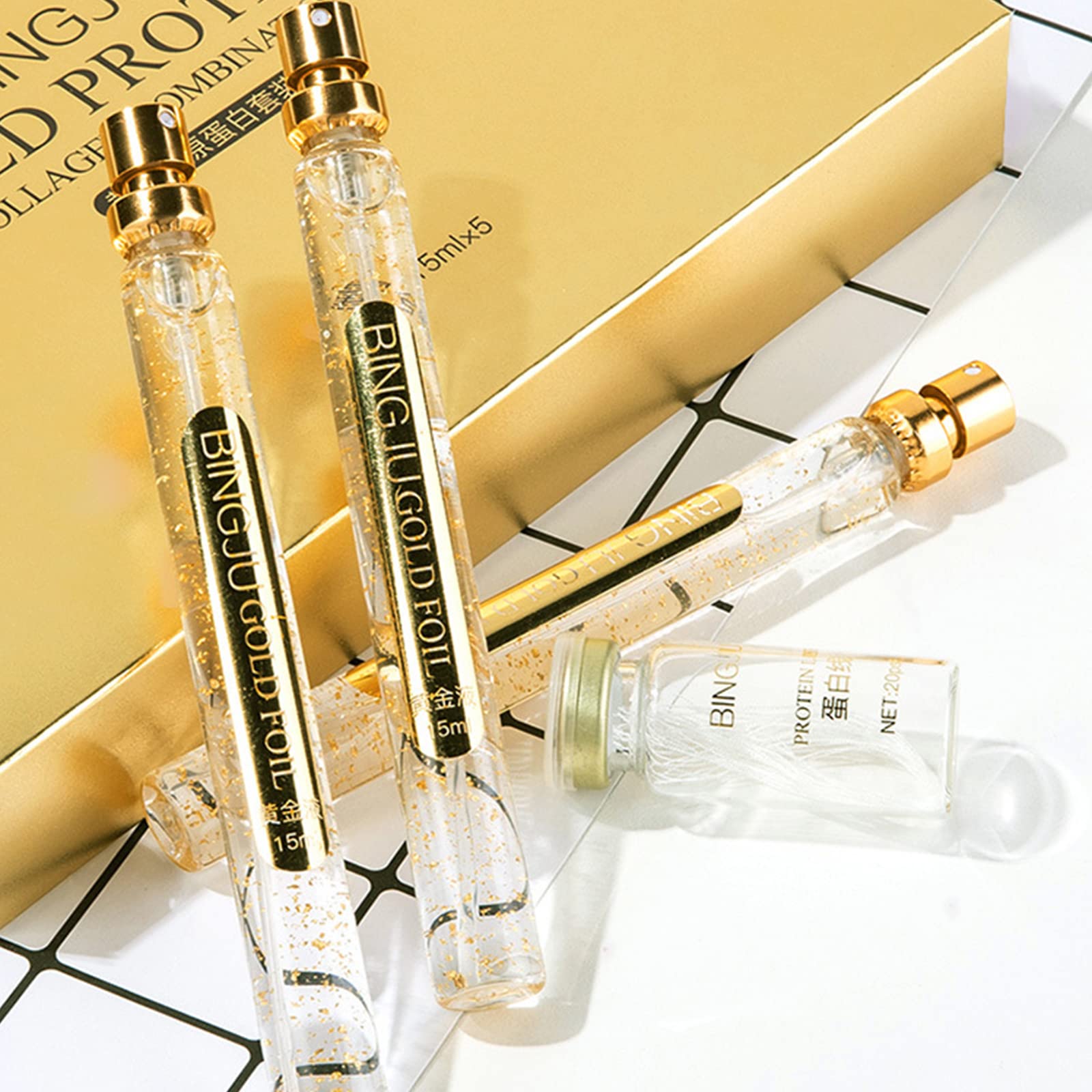 Instalift Korean Protein Thread Lifting Set, Absorbable Collagen Threads for Face Lift, Soluble Protein DRTRU uk supplements