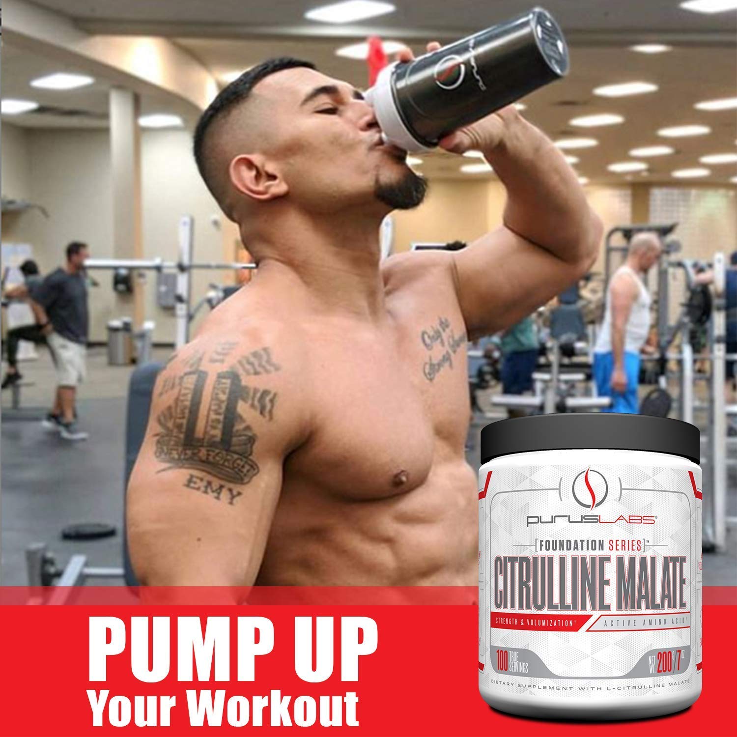 Purus Labs Foundation Series Citrulline Malate Powder | Active Amino Acid L-Citrulline Purus Labs uk supplements