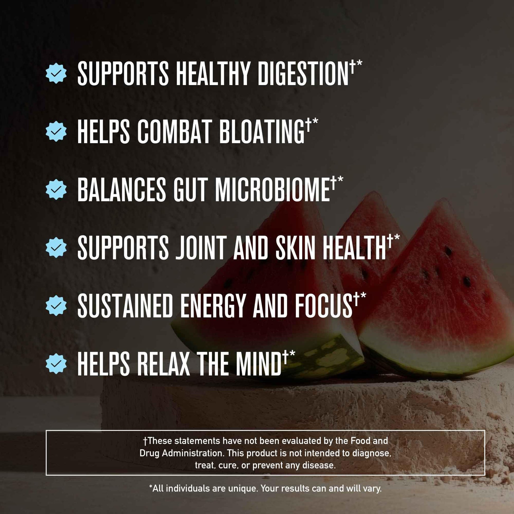 ROUNDHOUSE PROVISION Morning Kick, Powder Supplement for Healthy Digestion, Energy Levels, and Overall Wellness, 30 Servings (9.1 Ounce (Pack of 1), Watermelon Mint) ROUNDHOUSE PROVISION uk supplements