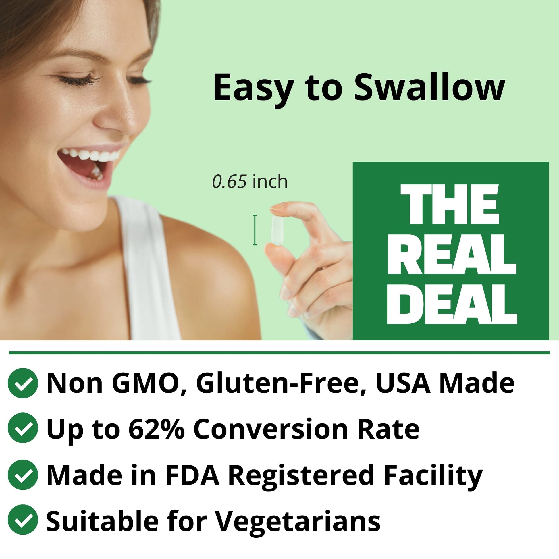 GIGANTIC Sulforaphane + Myrosinase 10mg (120 Capsules) - Includes Vitamin C GIGANTIC uk supplements