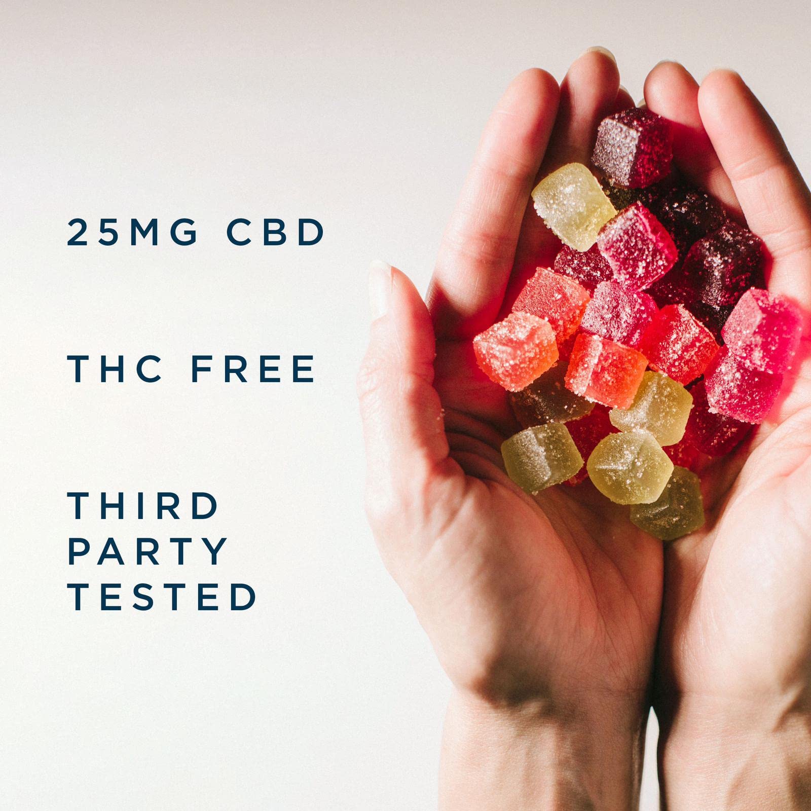 Goodrays - CBD Gummies - High Strength 30 x 25mg Mixed Fruits CBD Edibles Goodrays uk supplements