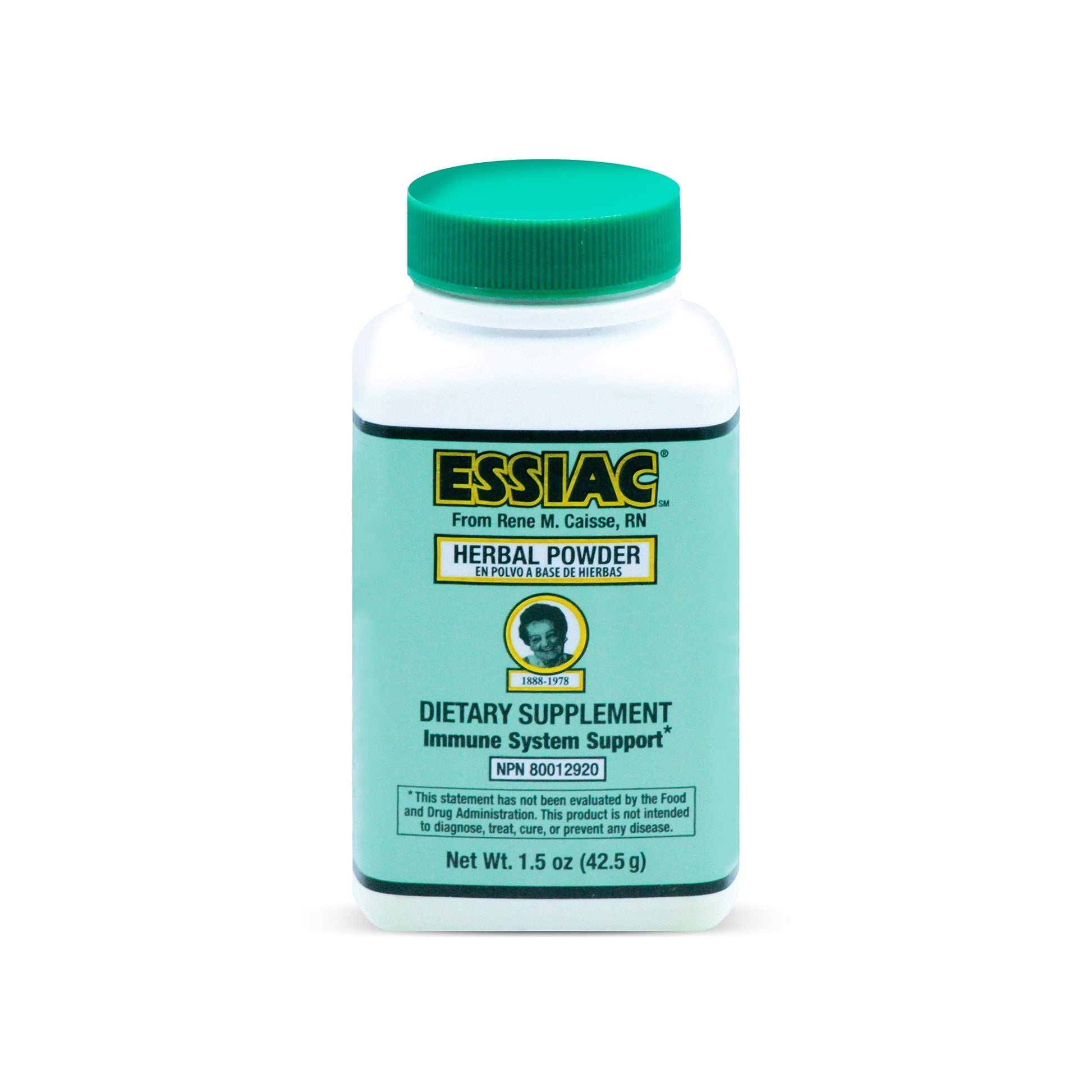 Essiac PowderESSIAC Original Herbal Tea Powder – 1.5 oz Bottle | Powerful Antioxidant Blend to Help Promote Overall Health & Well-Being | Original Formula from 1922 (1) Essiac uk supplements