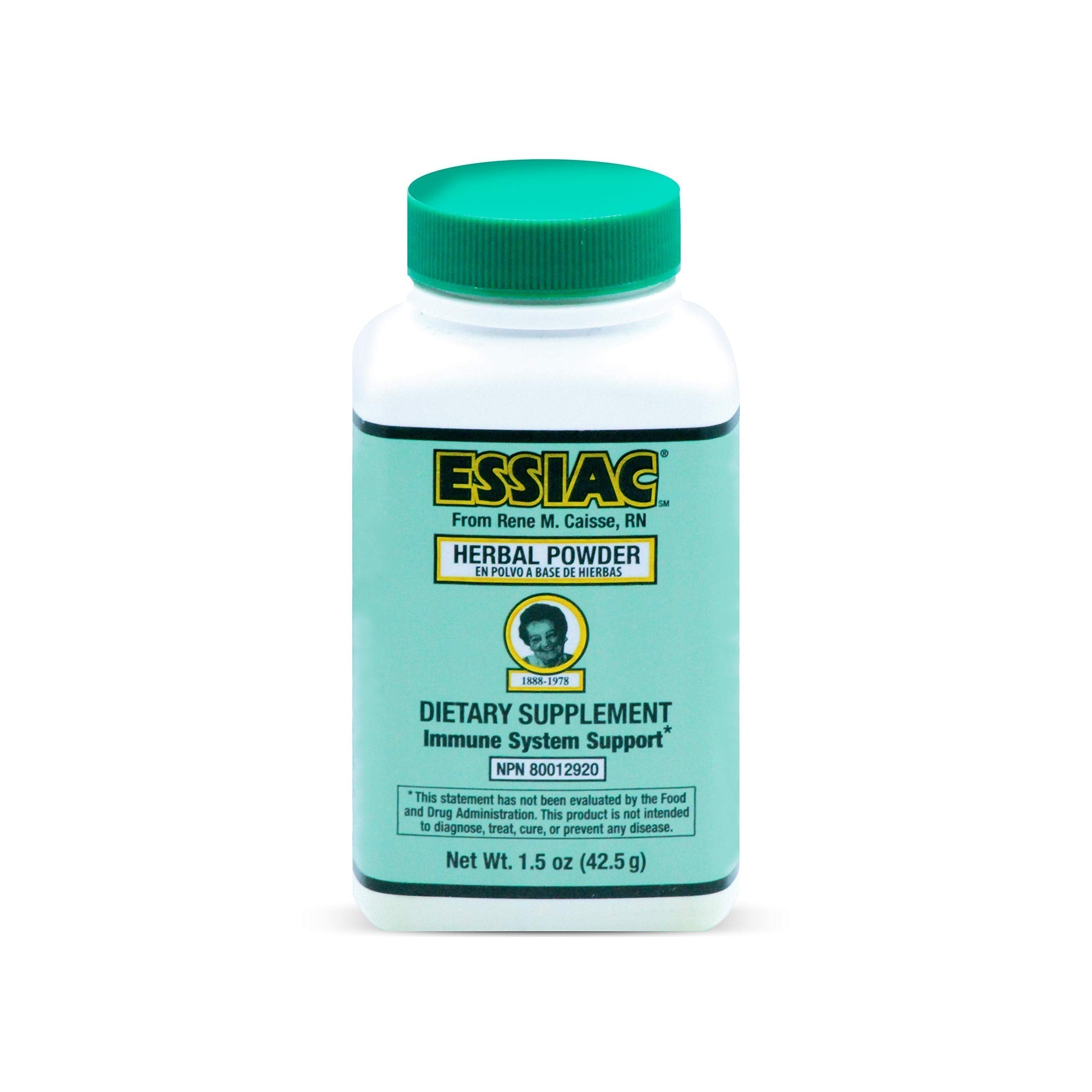 Essiac PowderESSIAC Original Herbal Tea Powder – 1.5 oz Bottle | Powerful Antioxidant Blend to Help Promote Overall Health & Well-Being | Original Formula from 1922 (1) Essiac uk supplements