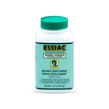 Essiac PowderESSIAC Original Herbal Tea Powder – 1.5 oz Bottle | Powerful Antioxidant Blend to Help Promote Overall Health & Well-Being | Original Formula from 1922 (1) Essiac uk supplements