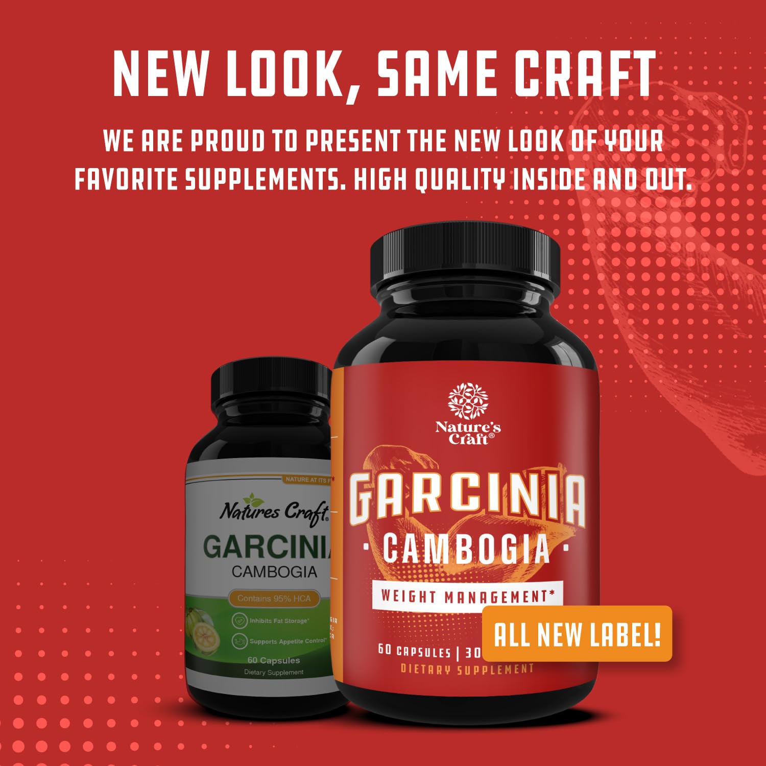 Pure Garcinia Cambogia Weight Loss Pills 95% HCA - Garcinia Cambogia Extract Herbal Supplement Natures Craft uk supplements