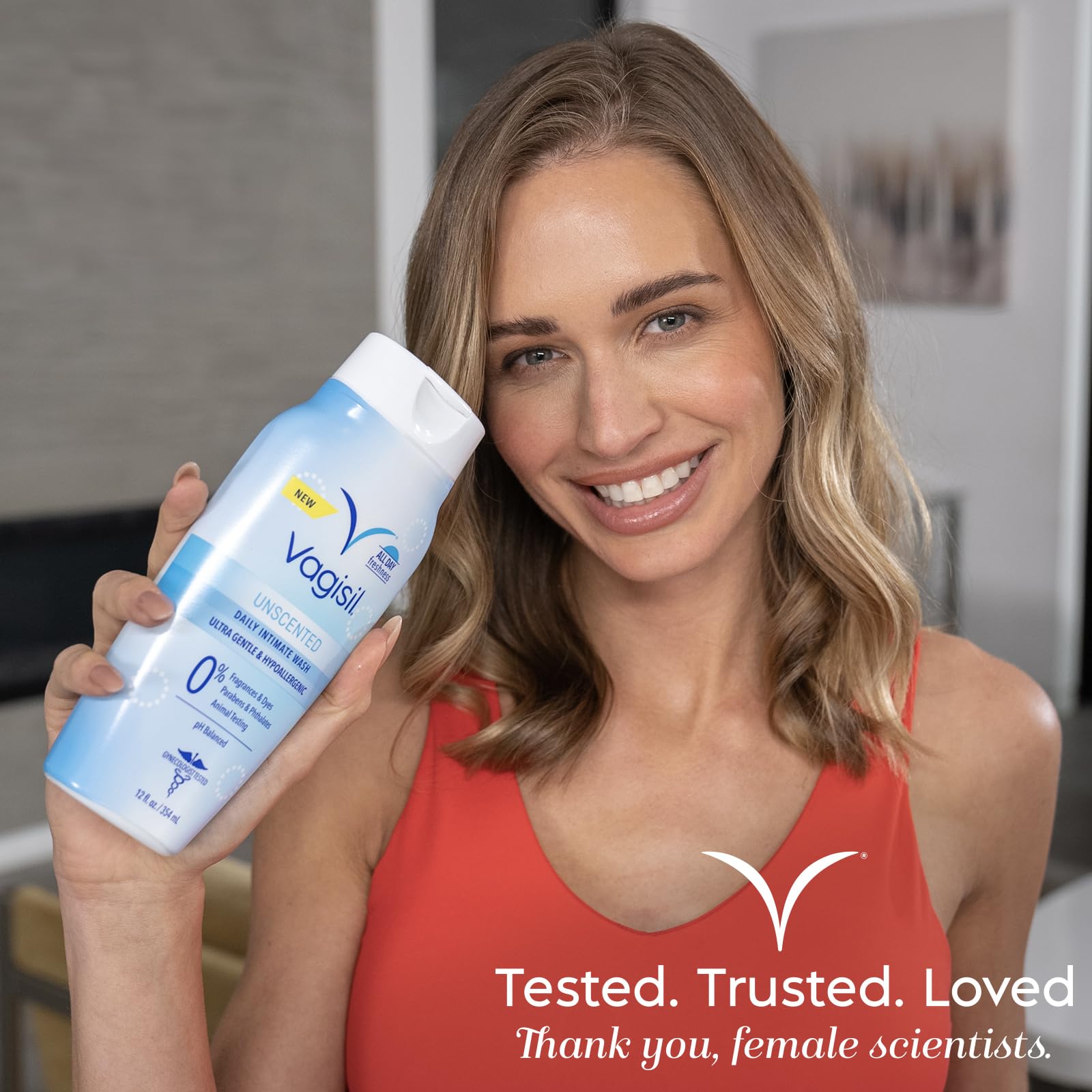 Vagisil Feminine Wash for Intimate Area Hygiene, pH Balanced and Gynecologist Tested Vagisil uk supplements