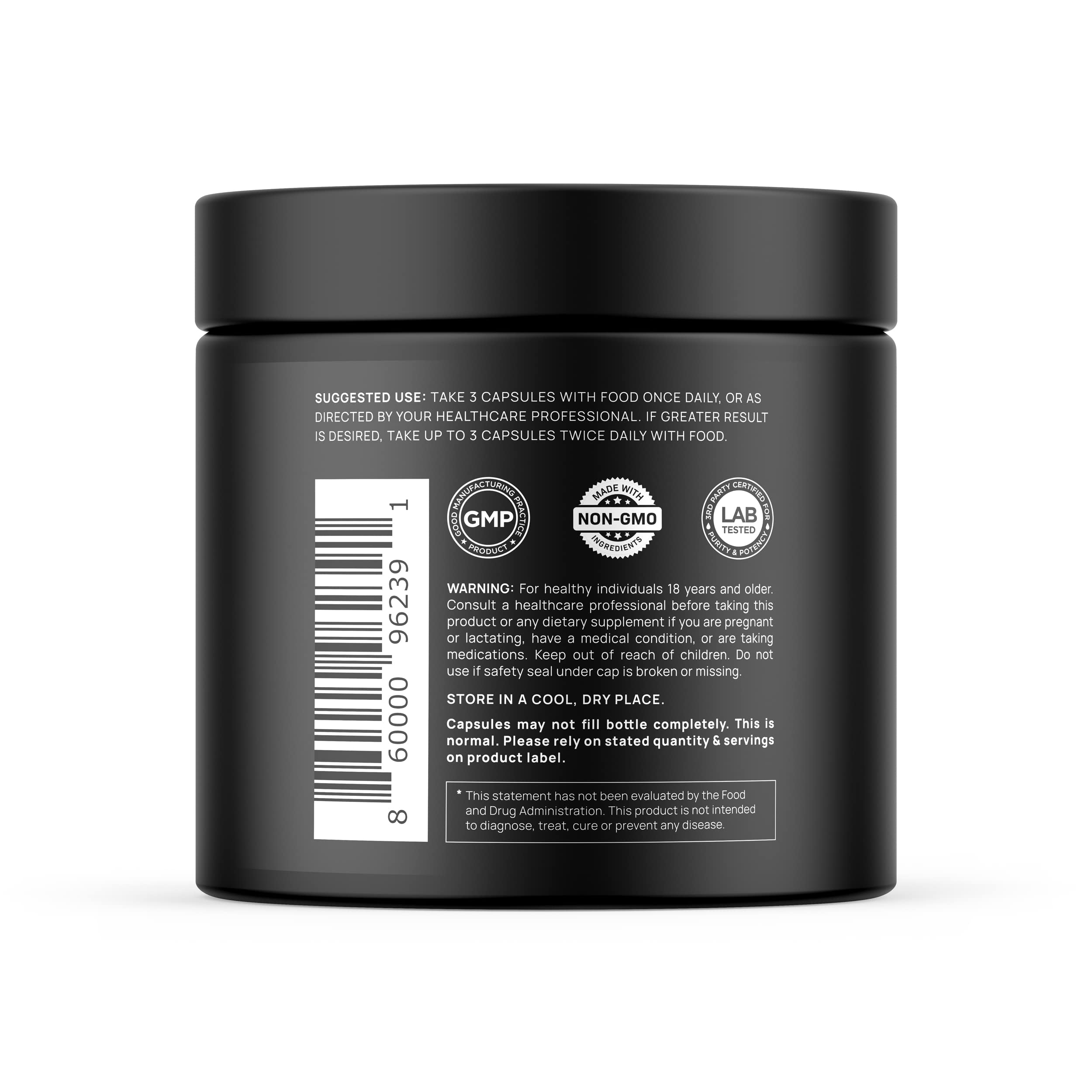 228,000mg 200x Strength Tongkat Ali for Men w. Fadogia Agrestis Extract - 10% Eurycomanone Longjack Highest Potency Fadogia Agrestis Tongkat Ali Supplement - Muscle Growth & Test Support Pills for Men TERRA ELMNT uk supplements