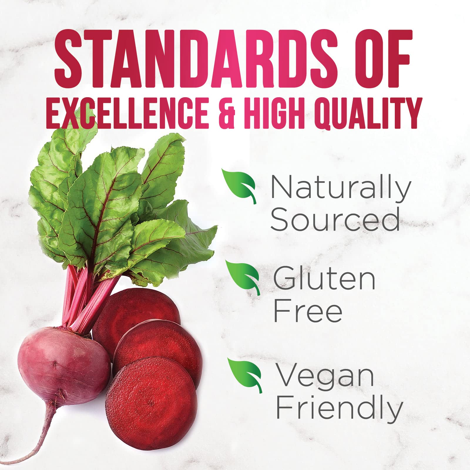 Nature's Nutrition Beet Gummies with Beetroot - Energy & Heart Health Support Nature's Nutrition uk supplements