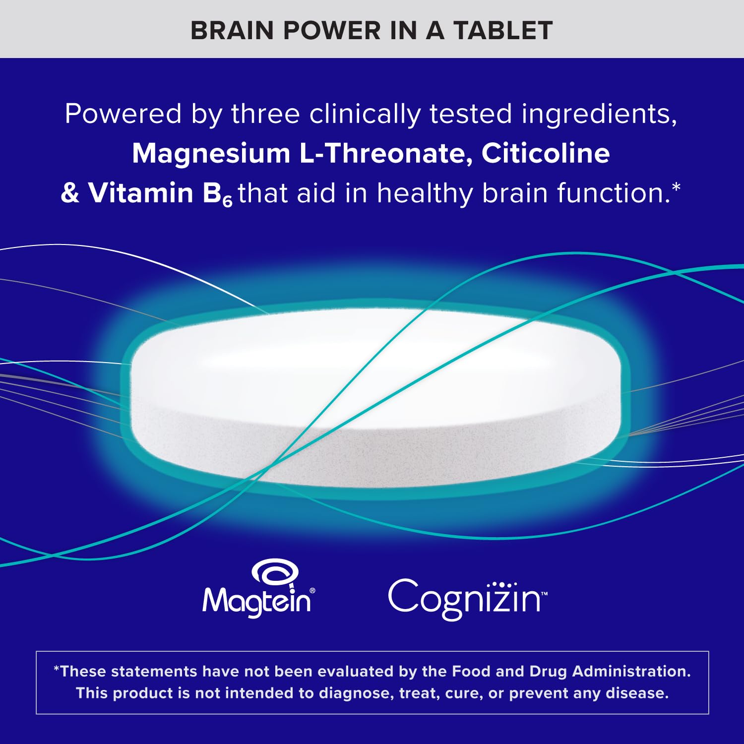 Qunol Brain Health Memory Plus with B6, Magnesium L-Threonate & Citicoline, Clinically Tested Ingredients to Improve Memory, Focus, Attention and Productivity, 90 Count Qunol uk supplements