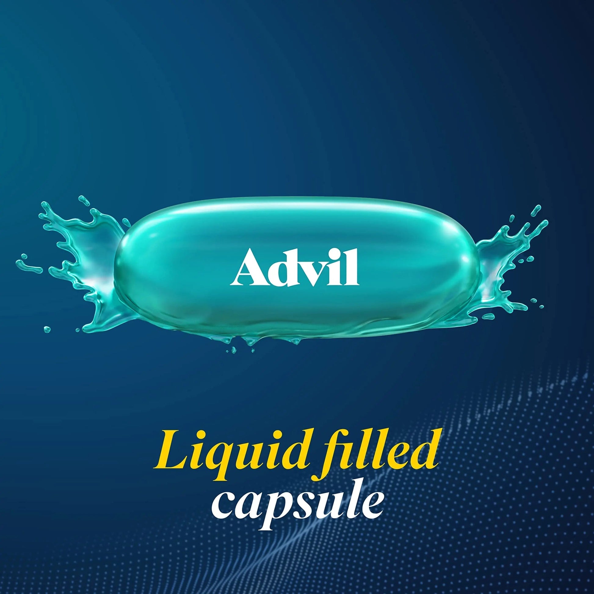 Advil Liqui-Gels Pain Reliever and Fever Reducer, Pain Medicine for Adults with Ibuprofen 200mg for Headache, Backache, Menstrual Pain and Joint Pain Relief - 50x2 Liquid Filled Capsules Advil uk supplements