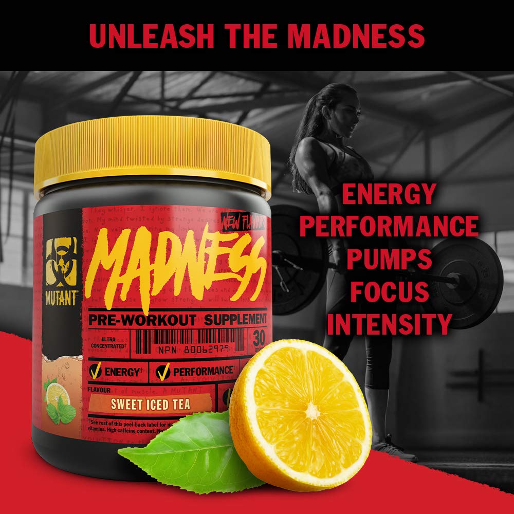 Mutant Madness - Redefines The Pre-Workout Experience and Takes it to a Whole New Mutant uk supplements