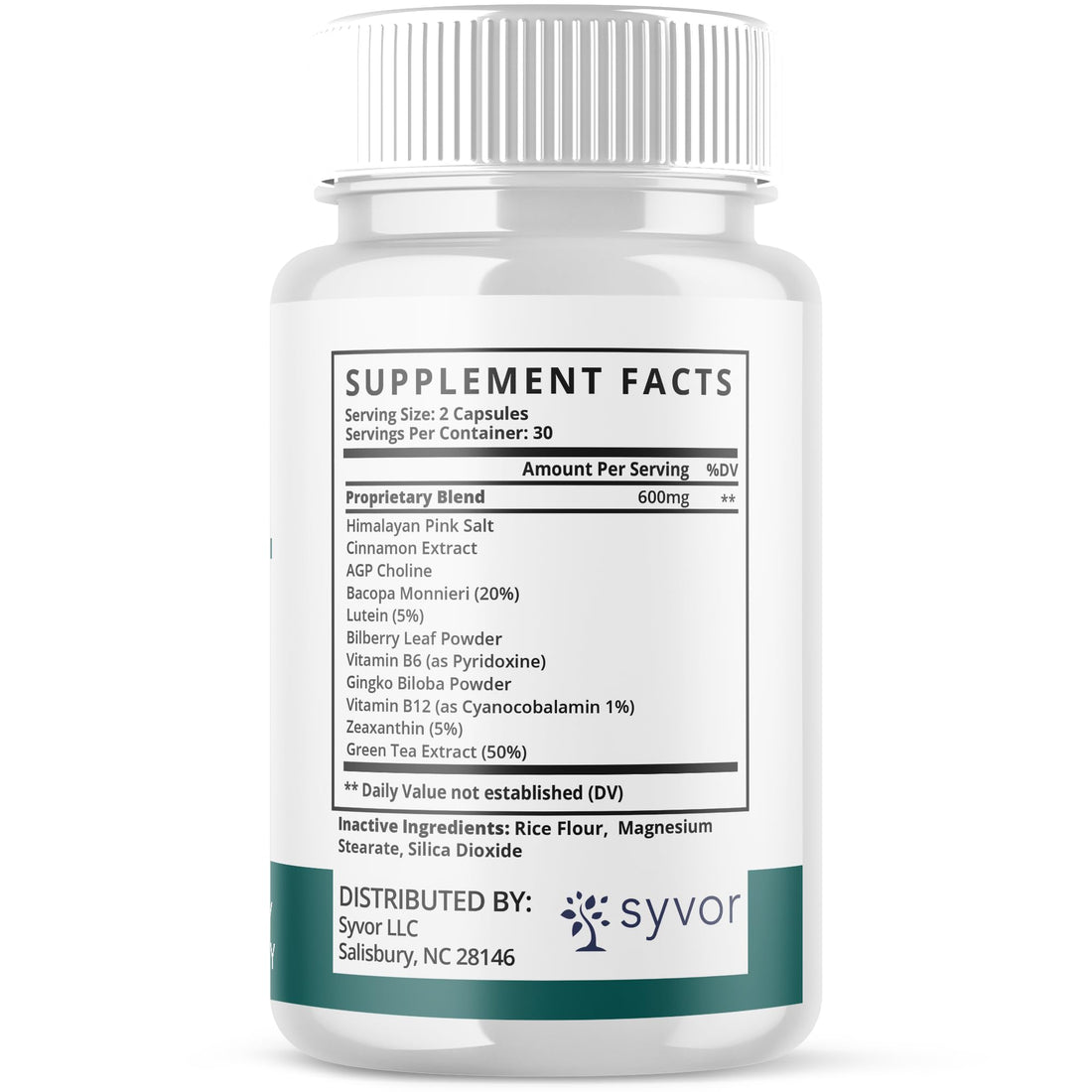 (2 Pack) Healthy Flow Blood Support Capsules, Official Healthy Flow Blood Support Pills with All Natural Ingredients, Advanced Formula Supplement with Premium Vitamins for Men & Women (120 Capsules) Syvor uk supplements
