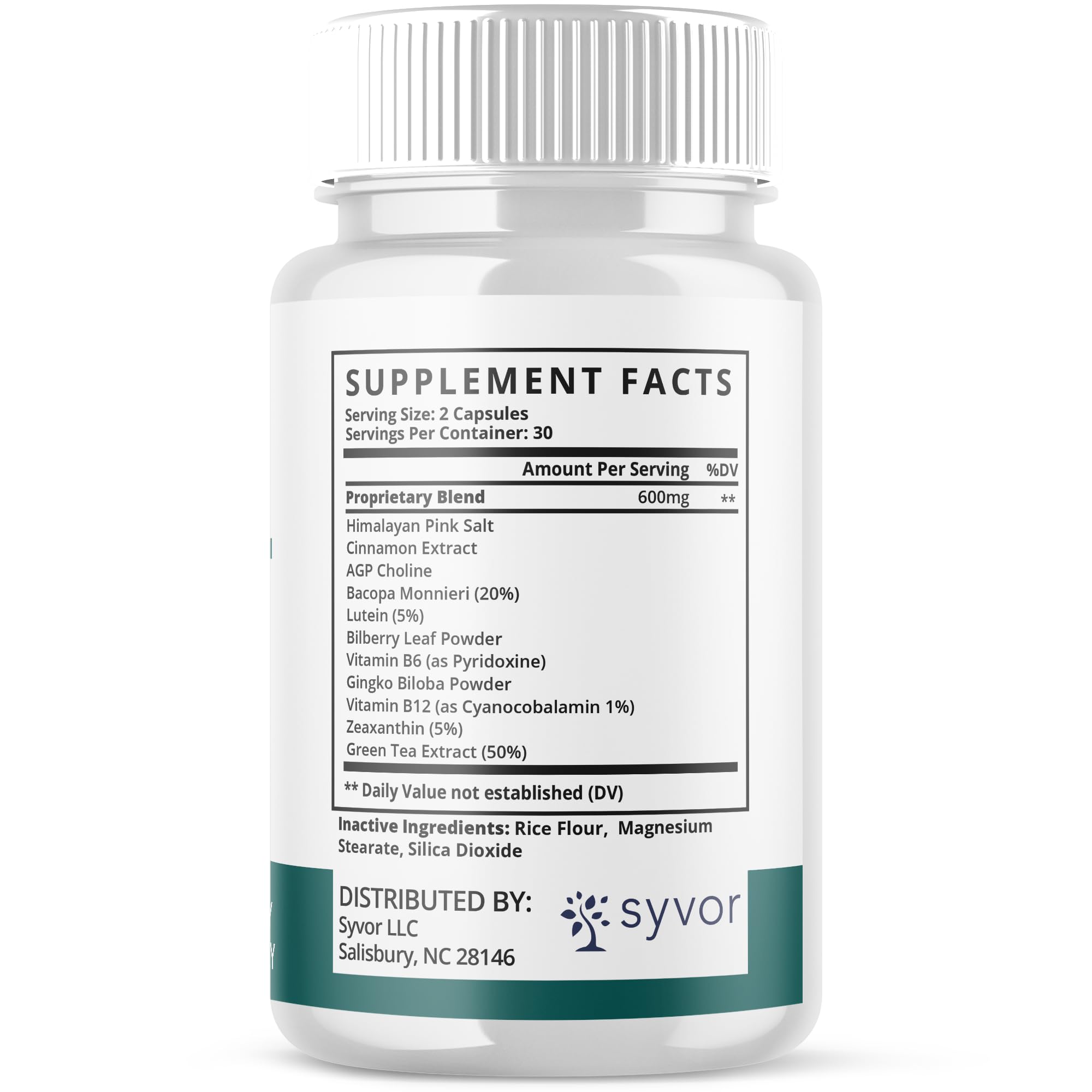(2 Pack) Healthy Flow Blood Support Capsules, Official Healthy Flow Blood Support Pills with All Natural Ingredients, Advanced Formula Supplement with Premium Vitamins for Men & Women (120 Capsules) Syvor uk supplements