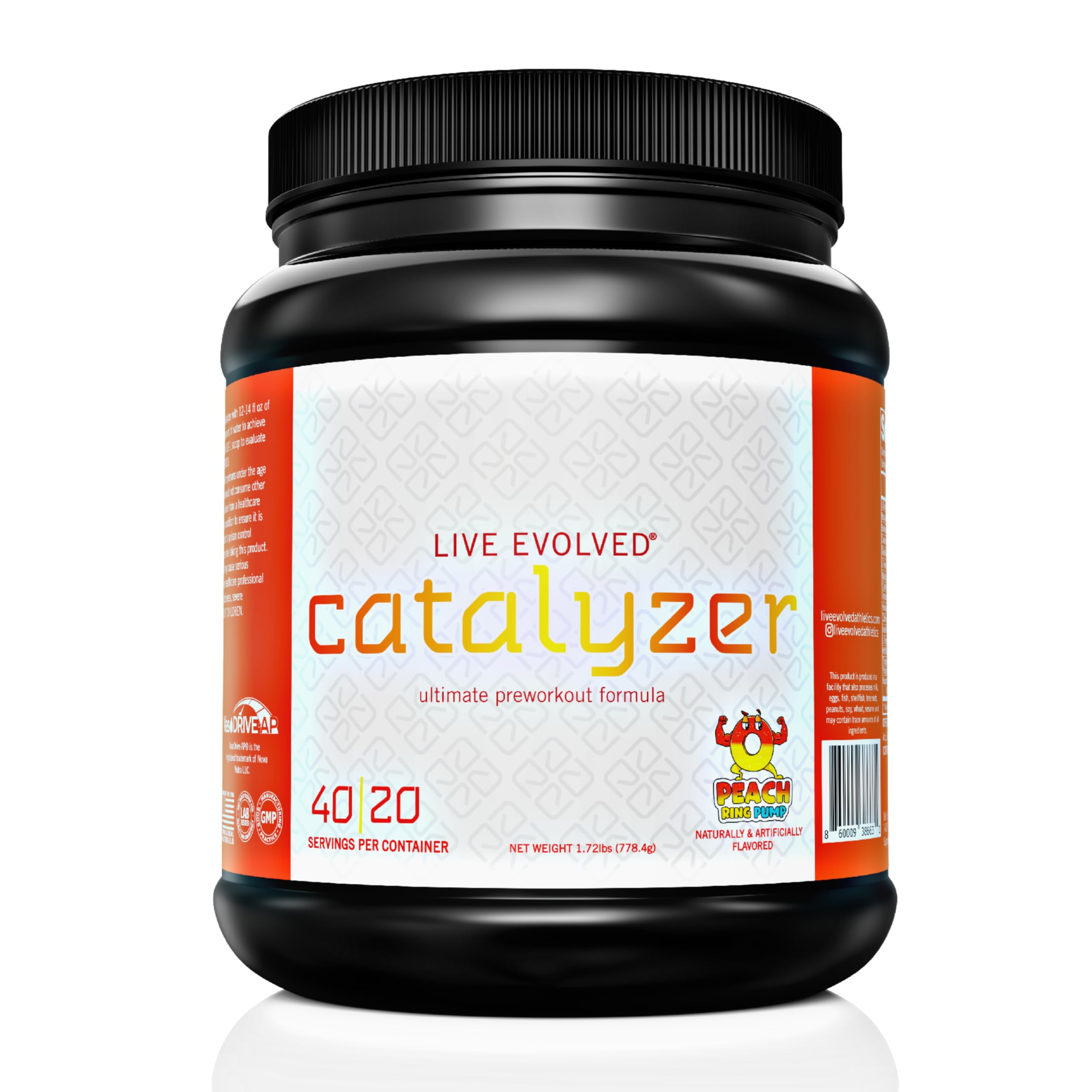 Live Evolved Catalyzer Preworkout for Men and Women – Advanced Pre Workout Powder Live Evolved uk supplements