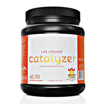 Live Evolved Catalyzer Preworkout for Men and Women – Advanced Pre Workout Powder Live Evolved uk supplements