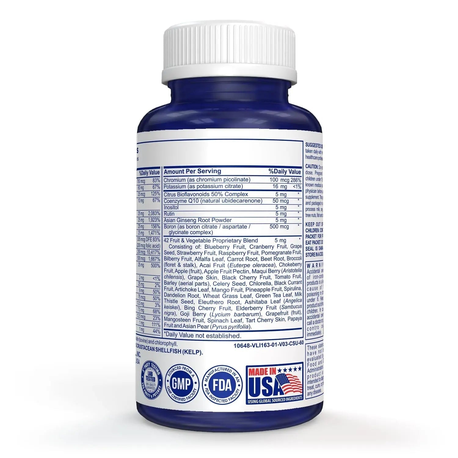 VIGOR ANGEL Multivitamin, 60 Liquid Capsules VIGOR ANGEL uk supplements