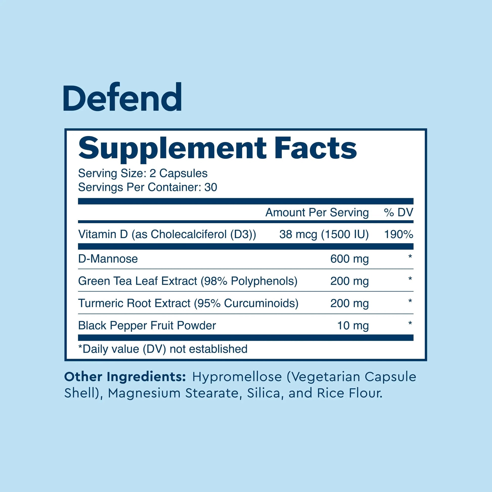 Uqora Flush (Pink Lemonade, 10 Packets) & Defend (60 Capsules) Bundle - Support Urinary Tract* with D-Mannose, Vitamin C & More - Support Bladder Health & Cleanse Biofilm* with D-Mannose & More Uqora uk supplements
