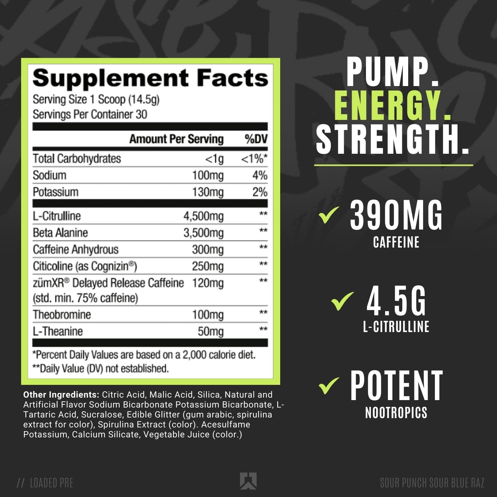 RYSE Up Supplements Loaded Pre Workout Powder Supplement for Men & Women RYSE Up Supplements uk supplements