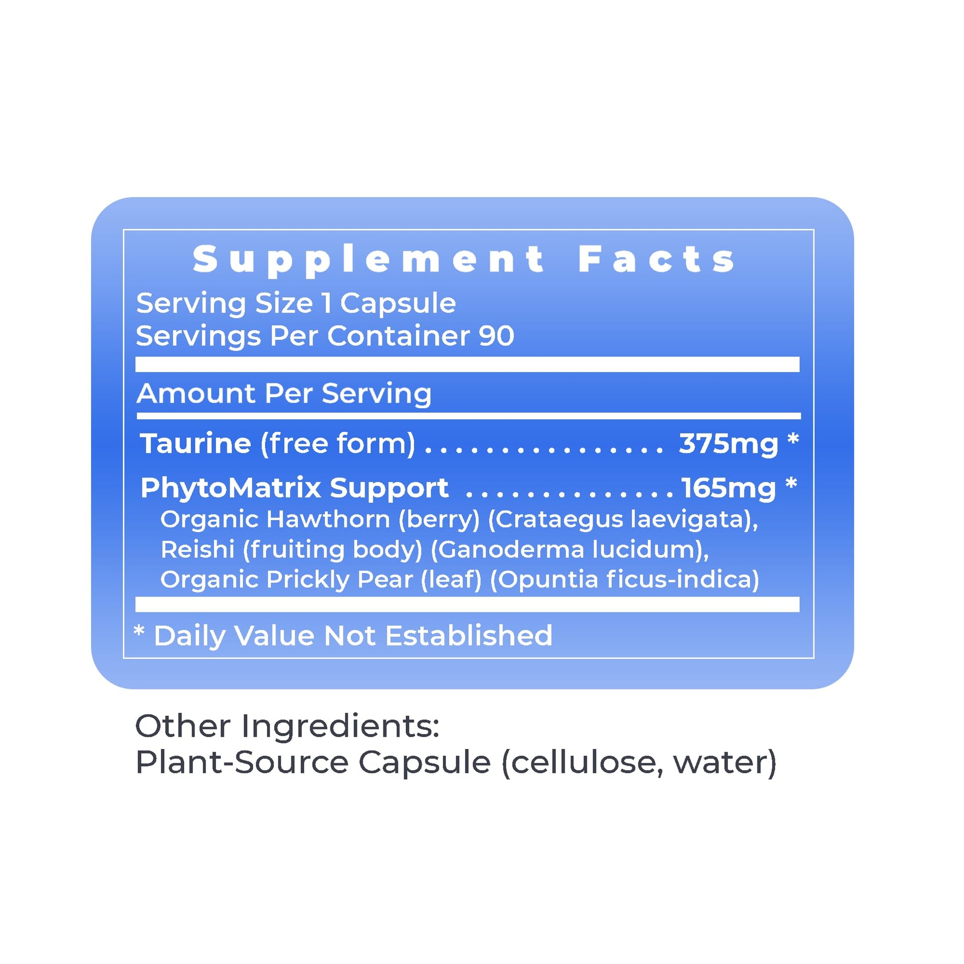 Premier Research Labs Taurine Blend - Taurine Supplement, Taurine Pills, L Taurine Amino Acid Supplement for Liver, Gallbladder, Brain & Heart Health, for Women & Men - 90 Vegetarian Capsules Premier Research Labs uk supplements