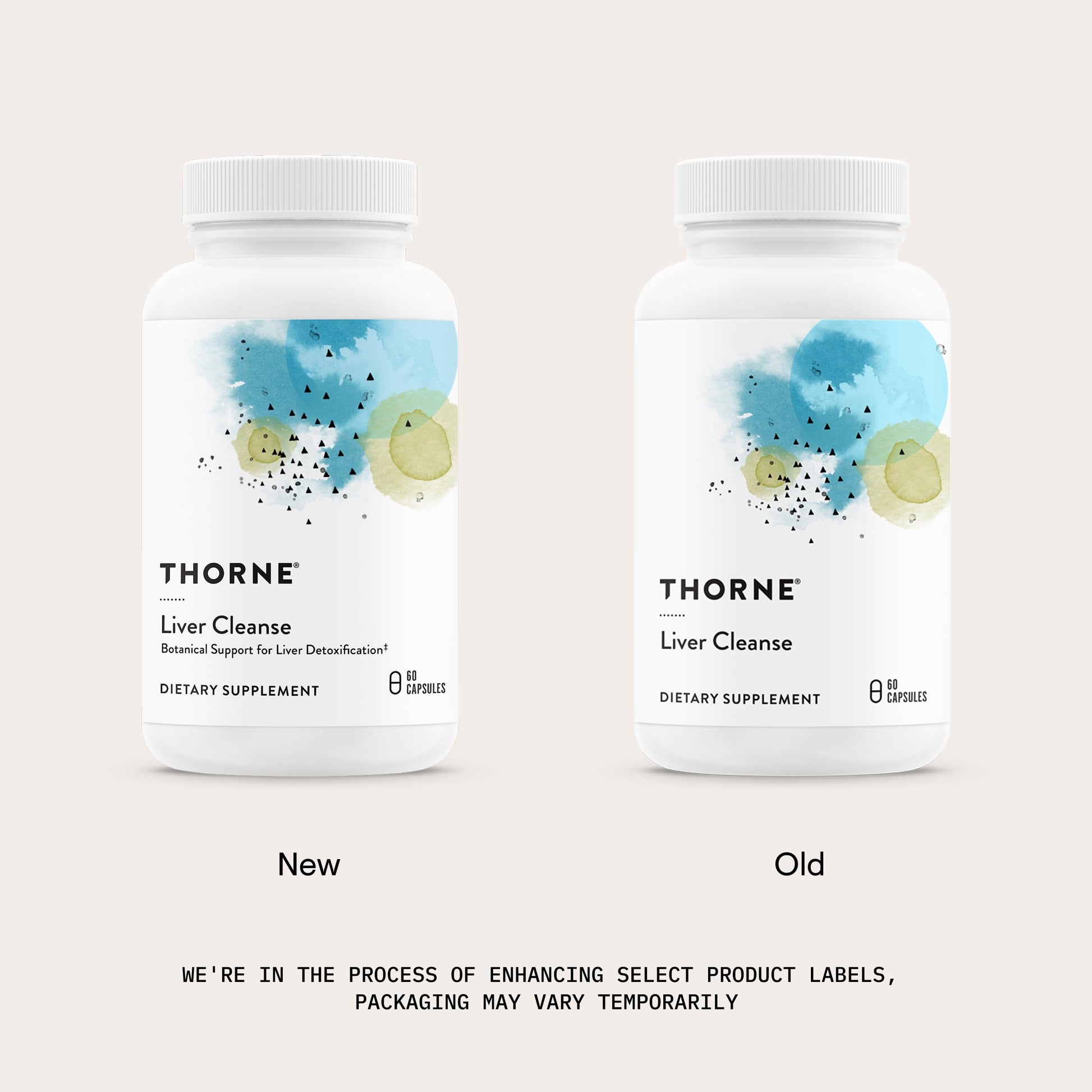 THORNE - Liver Cleanse - Support System for Detoxification and Liver Support* - 60 Capsules THORNE uk supplements