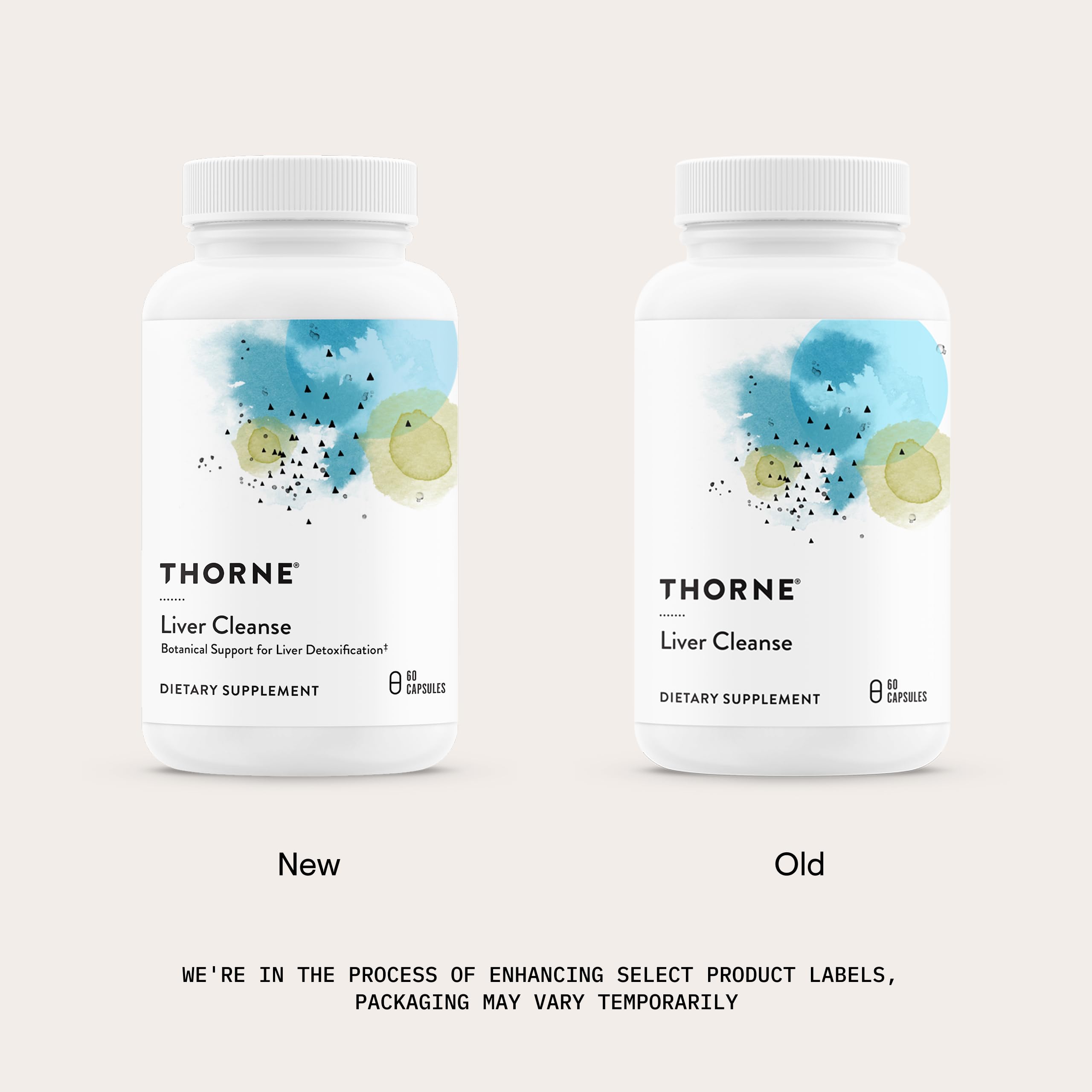 THORNE - Liver Cleanse - Support System for Detoxification and Liver Support* - 60 Capsules THORNE uk supplements