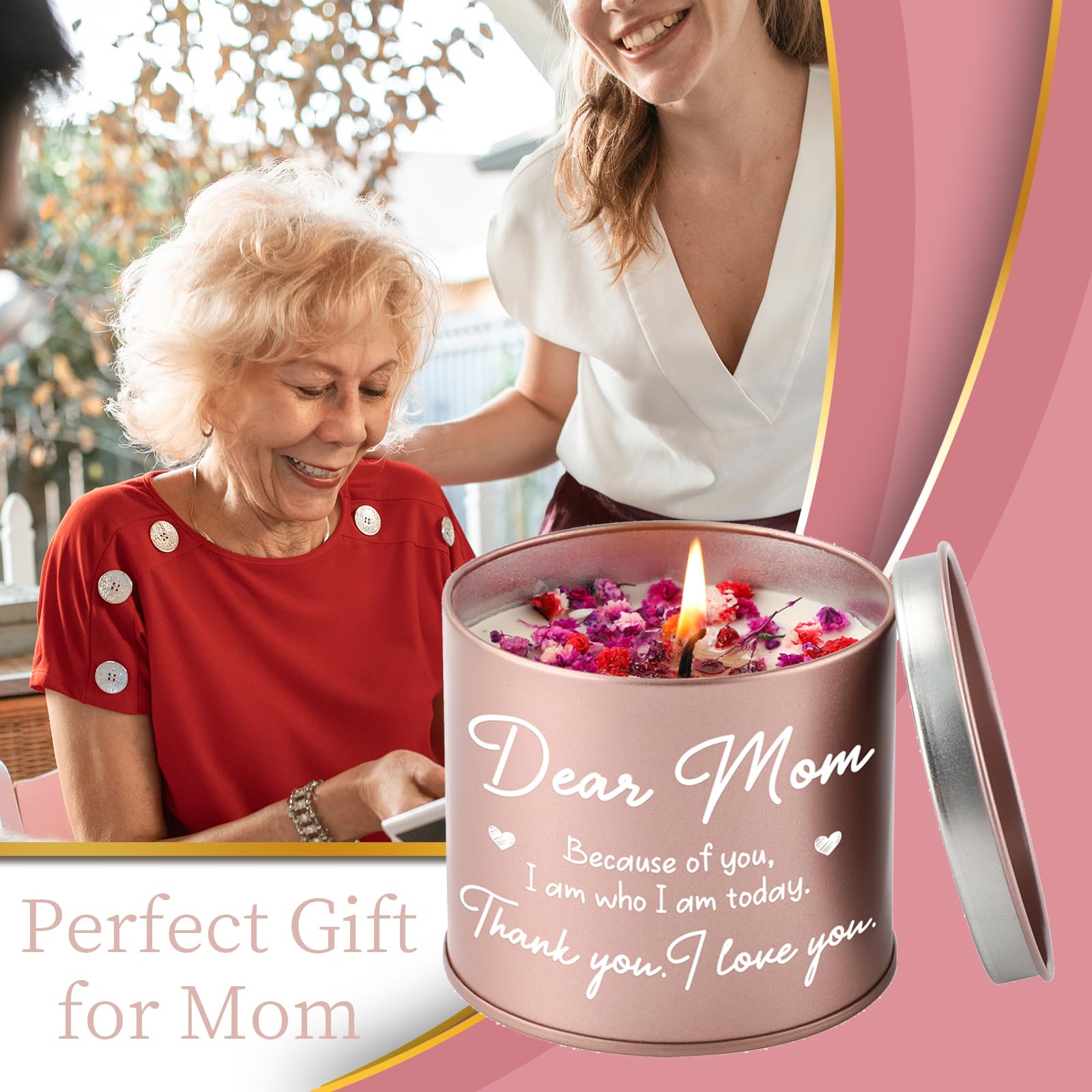 BLUMUZE Mom Gift for Birthday, Mothers Day Gifts 9oz Lavender Scented Candle for Mom, Candles Gifts Blumuze uk supplements